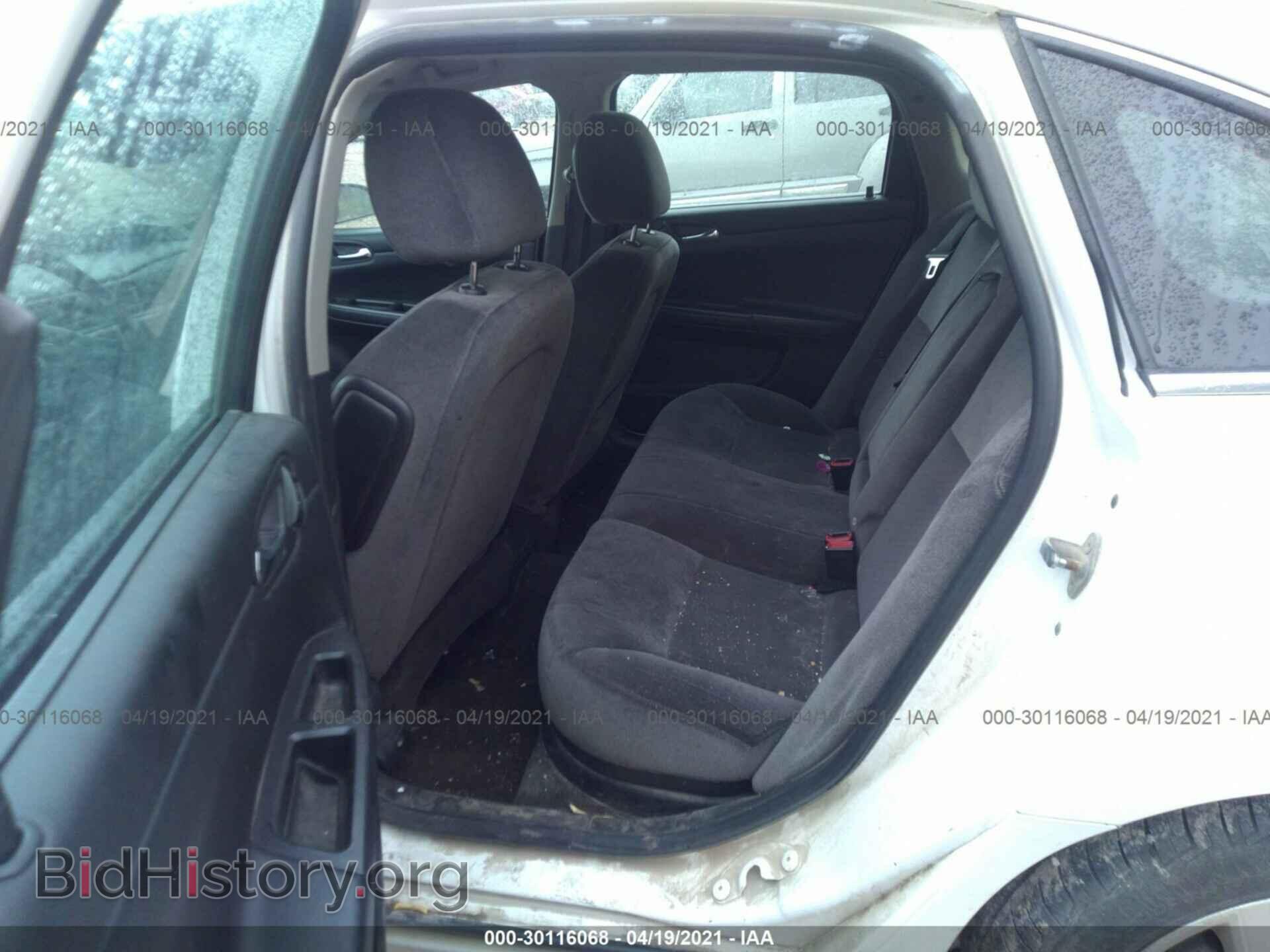 2013 CHEVROLET IMPALA - VIN: 2G1WB5E36D1202302 - Фото 8