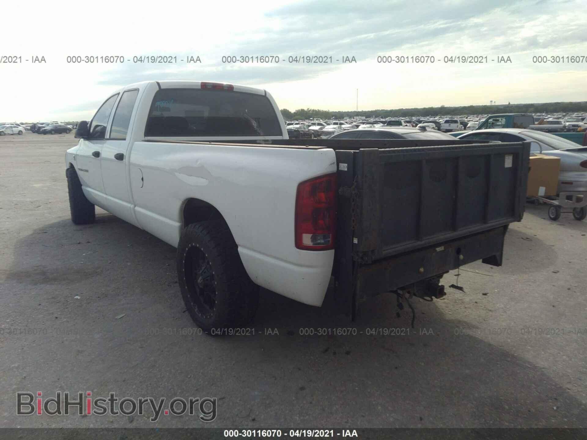 2006 DODGE RAM 2500 - VIN: 3D7KR28C66G258784 - Фото 3