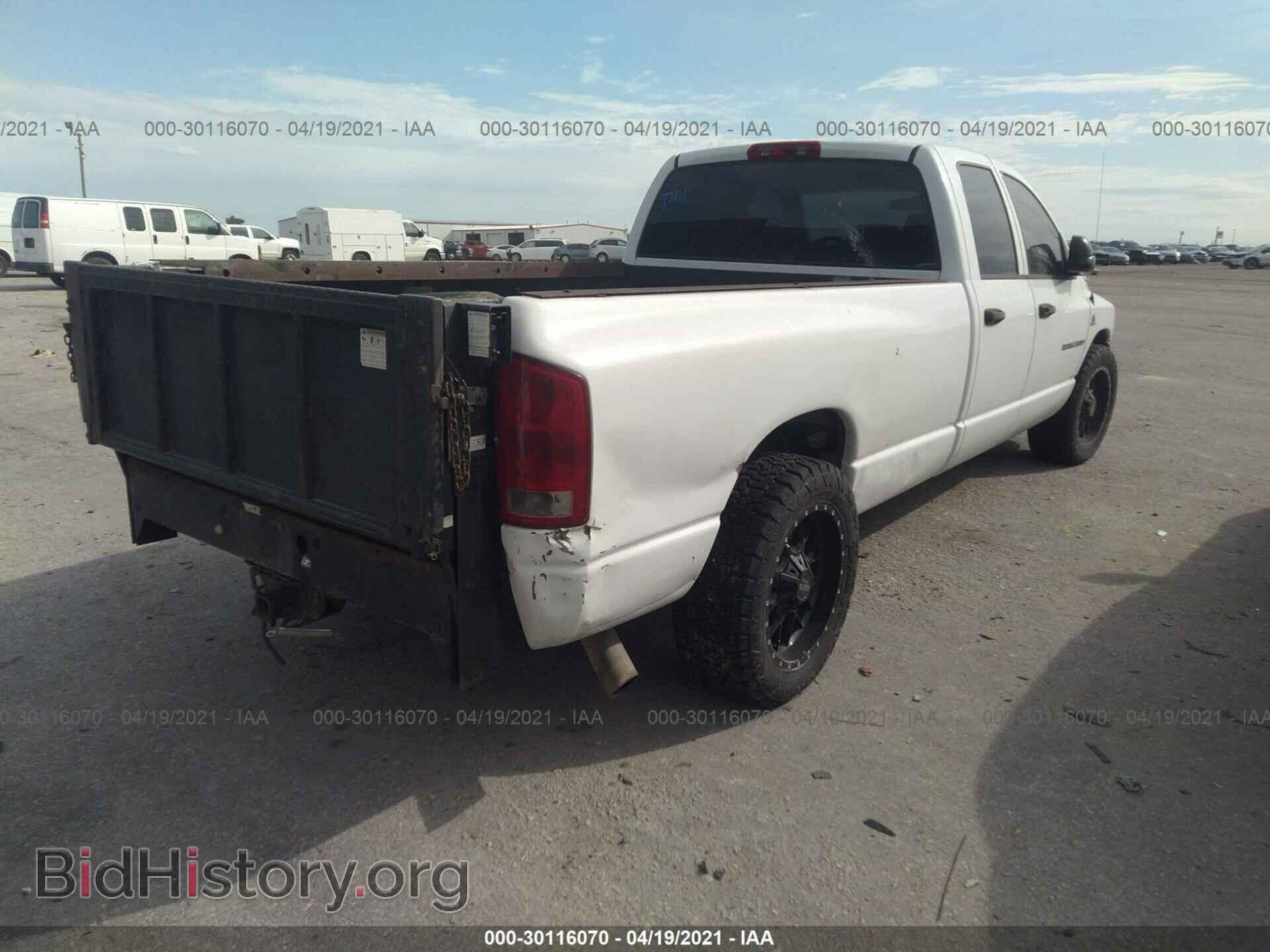 2006 DODGE RAM 2500 - VIN: 3D7KR28C66G258784 - Фото 4