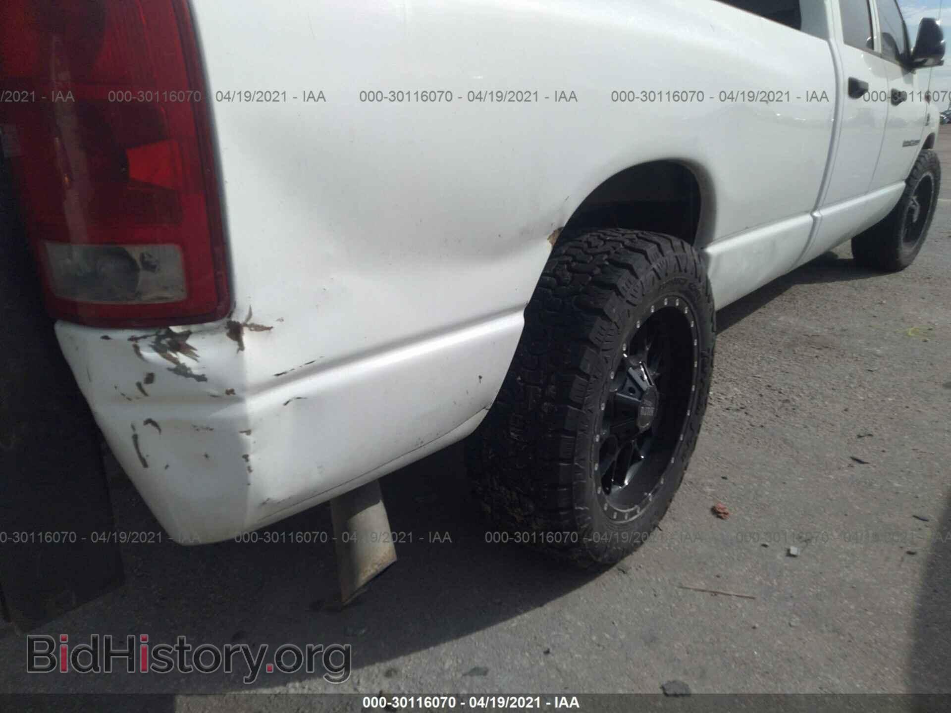 2006 DODGE RAM 2500 - VIN: 3D7KR28C66G258784 - Фото 6