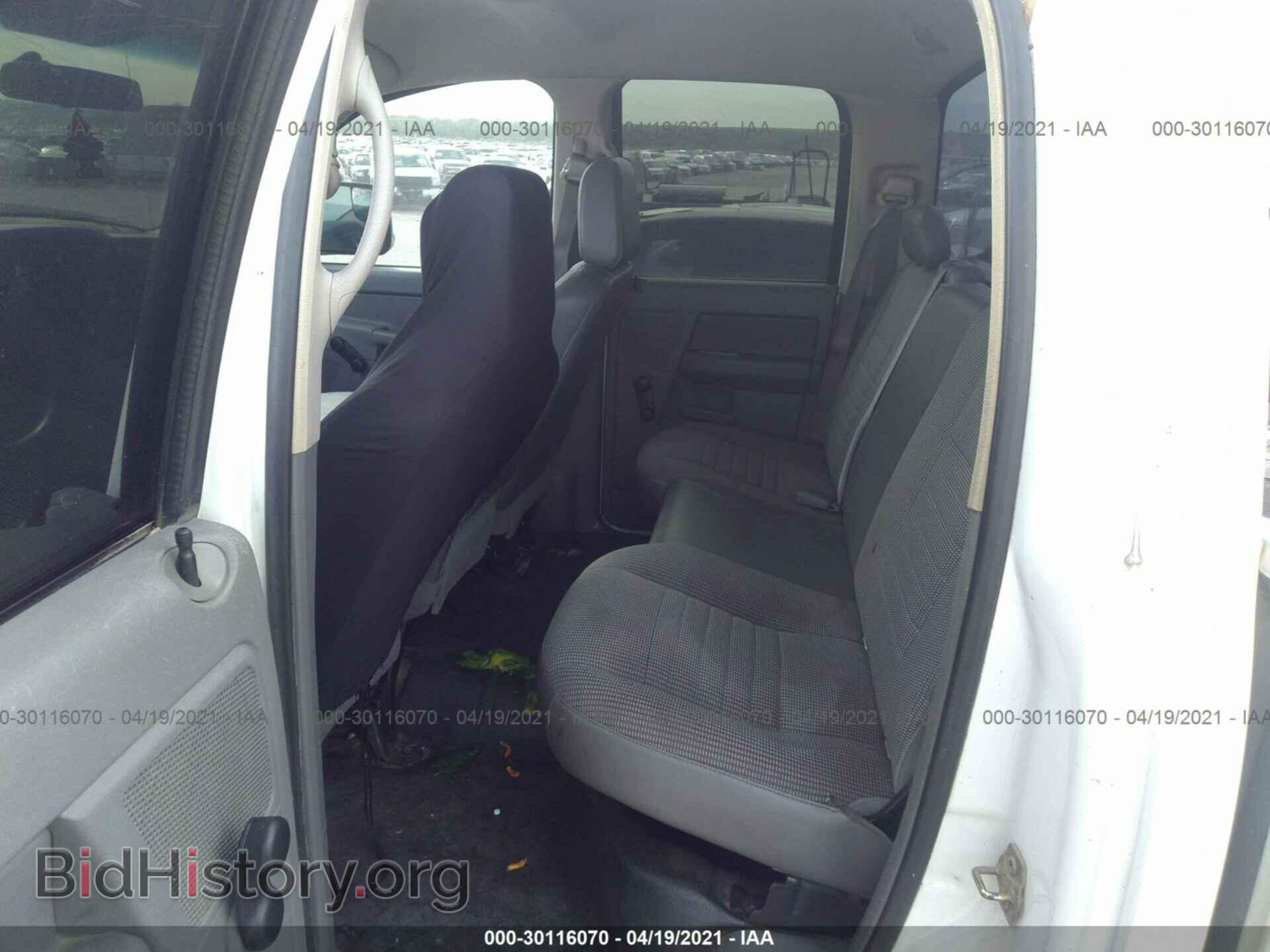 2006 DODGE RAM 2500 - VIN: 3D7KR28C66G258784 - Фото 8