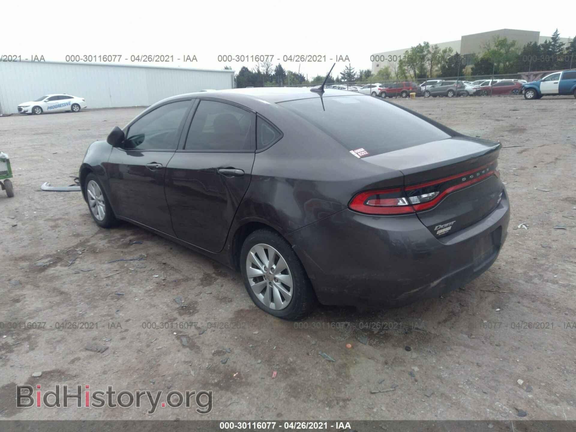 2014 DODGE DART - VIN: 1C3CDFBB1ED860948 - Photo 3