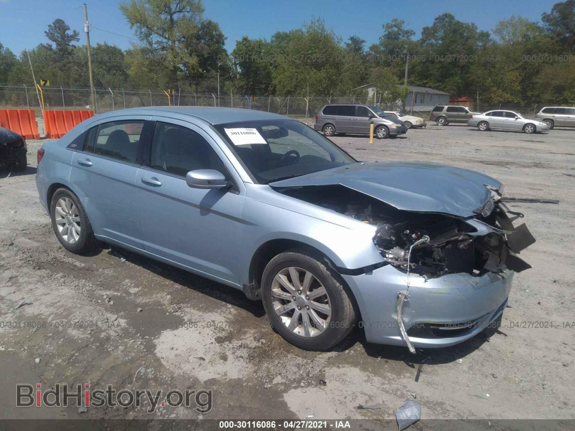 Фотография 1C3CCBBB7DN727194 - CHRYSLER 200 2013