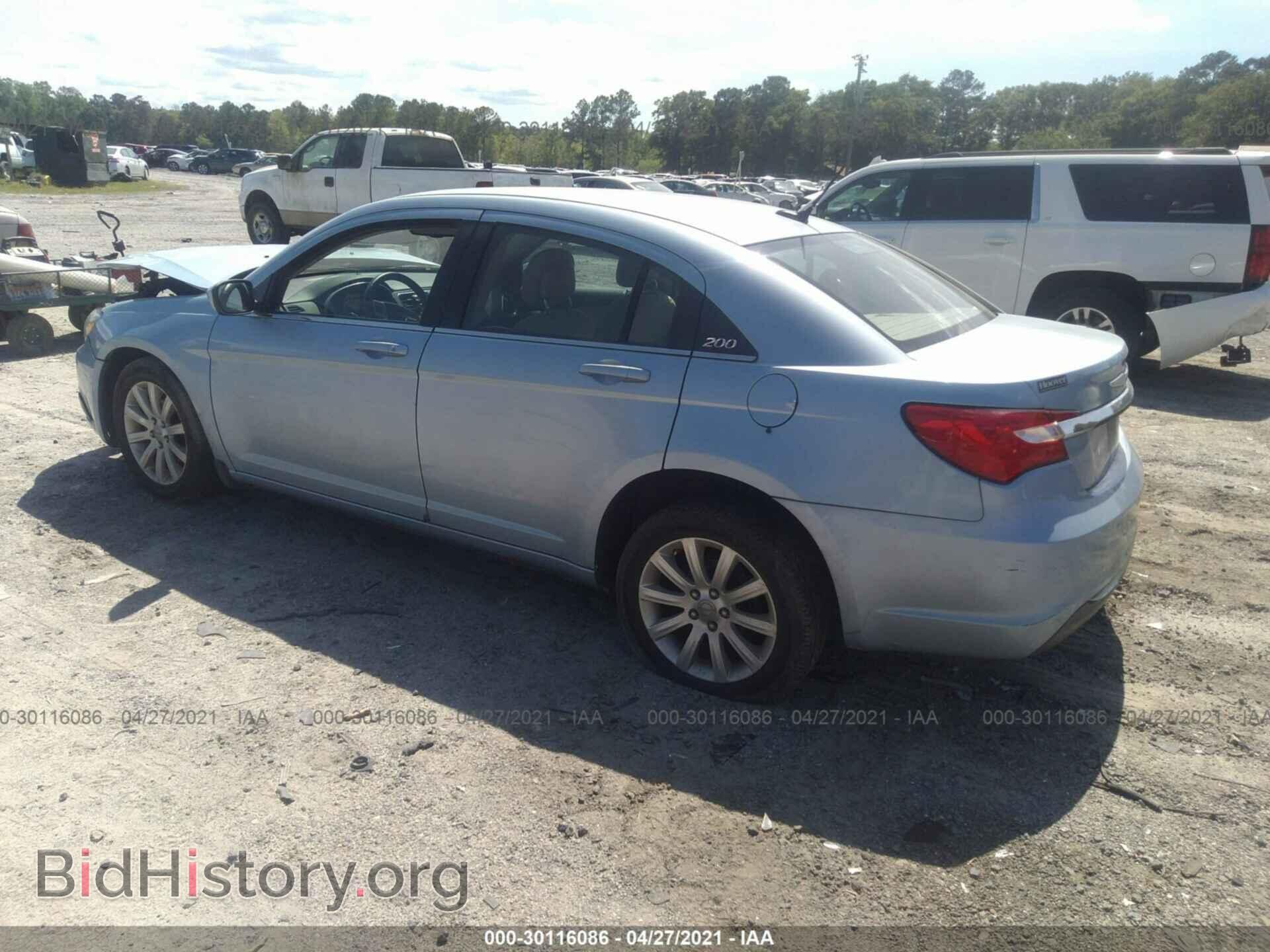 2013 CHRYSLER 200 - VIN: 1C3CCBBB7DN727194 - Фото 3