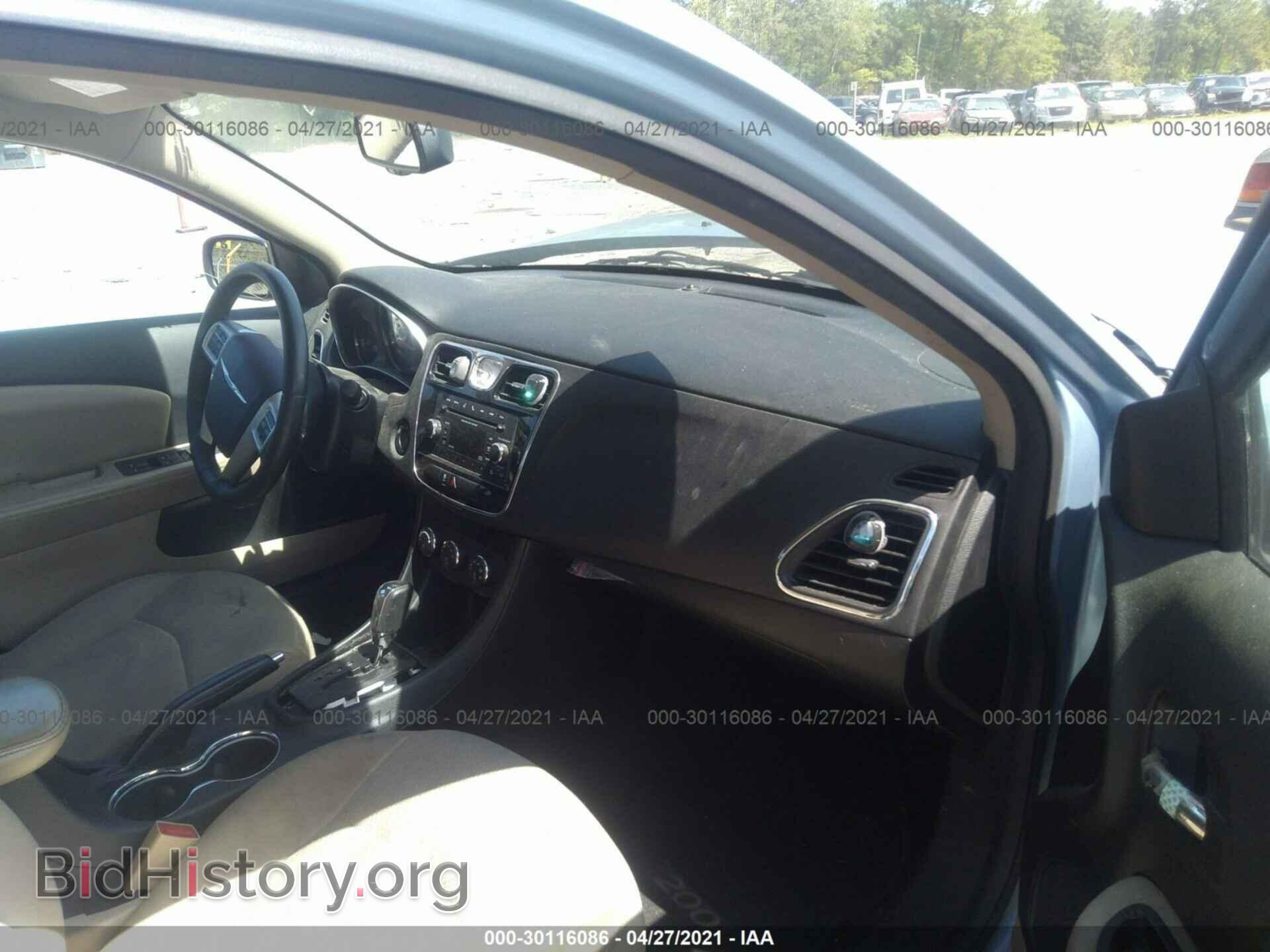 2013 CHRYSLER 200 - VIN: 1C3CCBBB7DN727194 - Фото 5