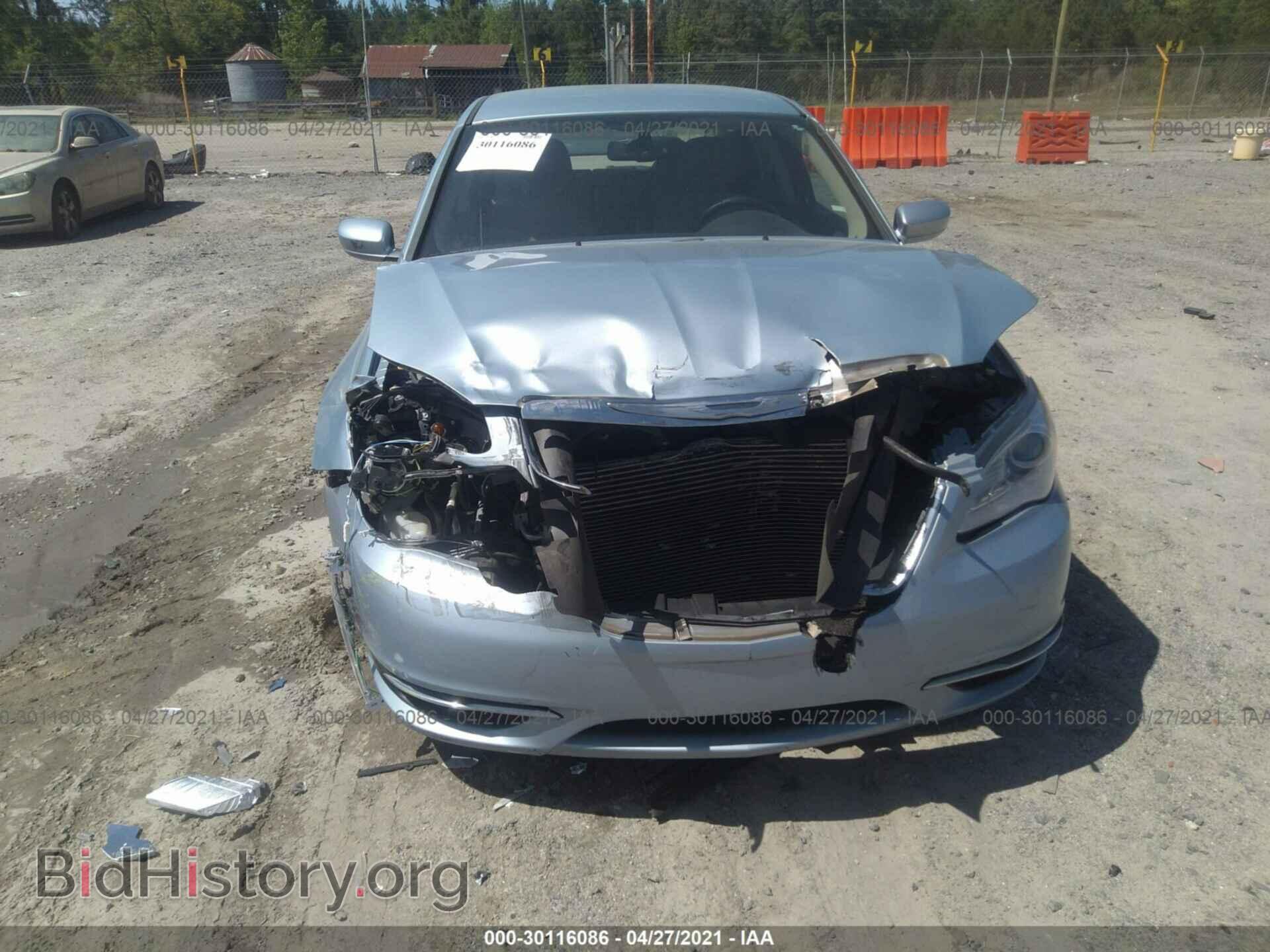2013 CHRYSLER 200 - VIN: 1C3CCBBB7DN727194 - Фото 6