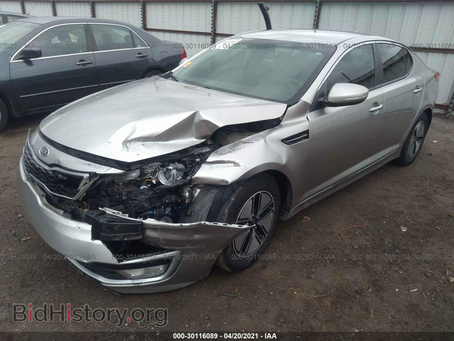 2012 KIA OPTIMA - VIN: KNAGM4AD0C5018448 - Фото 2