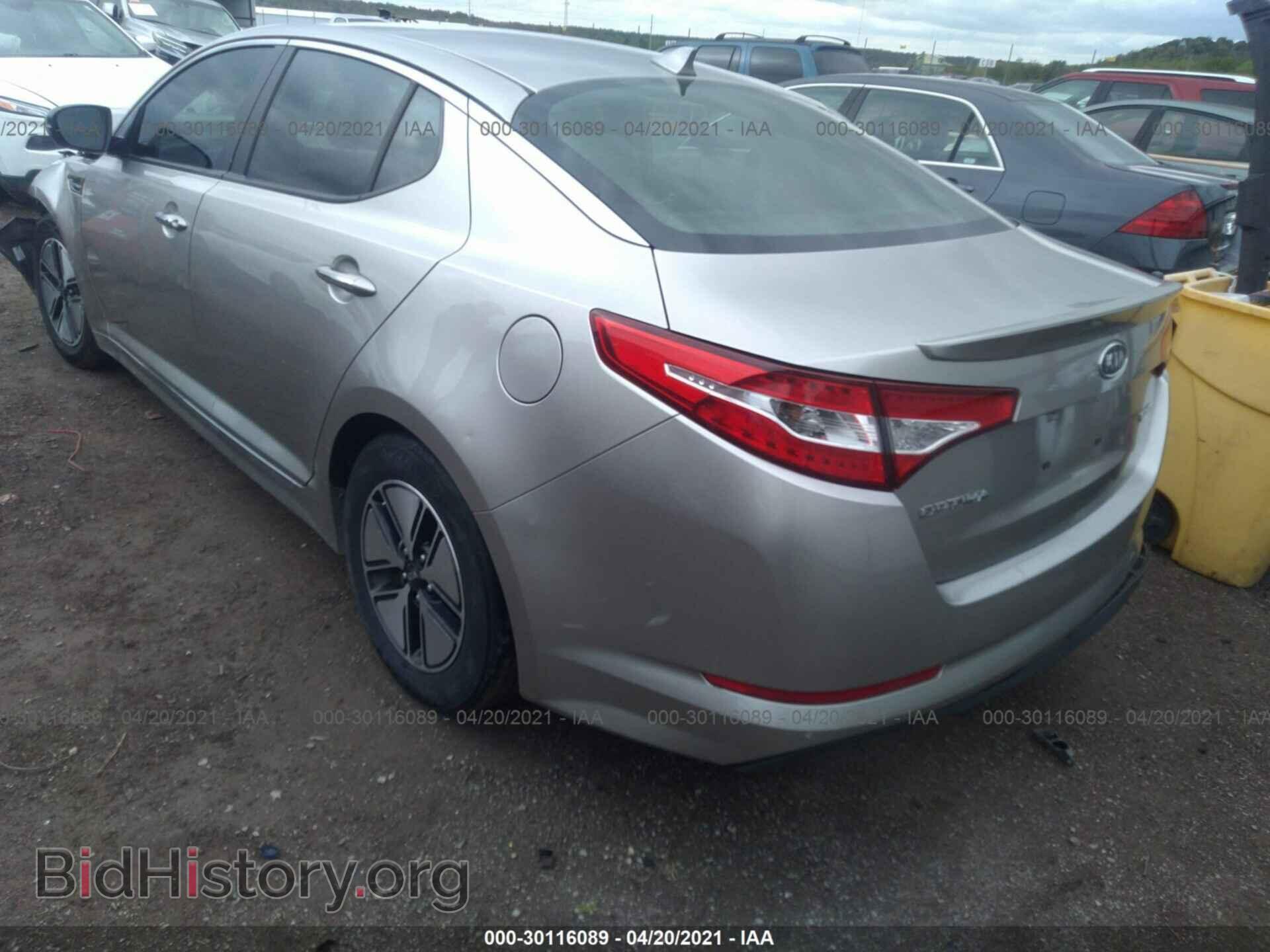 2012 KIA OPTIMA - VIN: KNAGM4AD0C5018448 - Фото 3