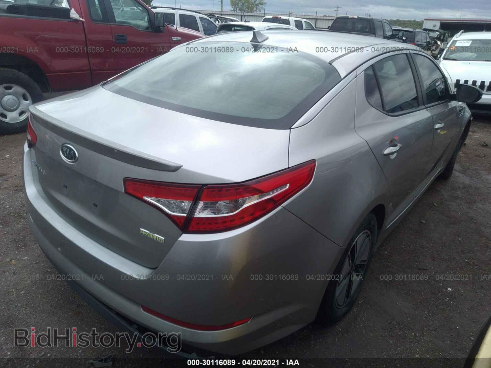 2012 KIA OPTIMA - VIN: KNAGM4AD0C5018448 - Фото 4