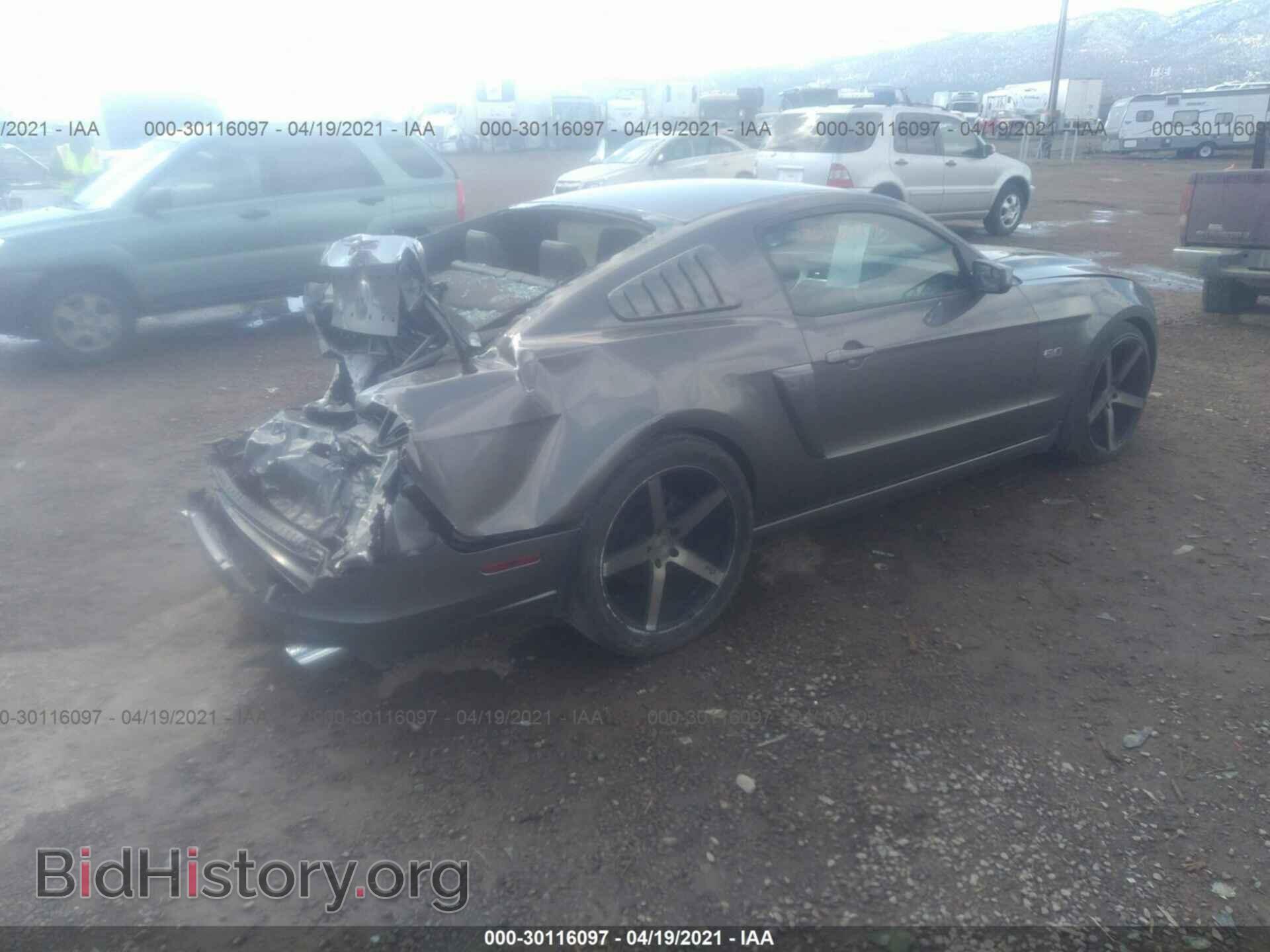 2014 FORD MUSTANG - VIN: 1ZVBP8CF4E5202432 - Фото 4