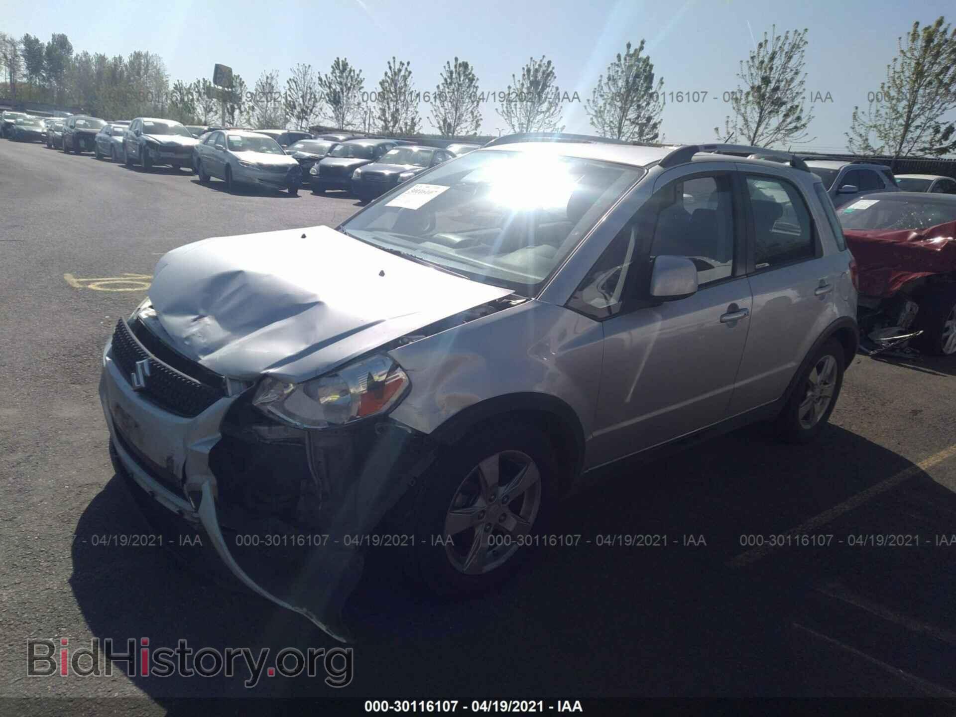 2010 SUZUKI SX4 - VIN: JS2YB5A77A6310088 - Фото 2