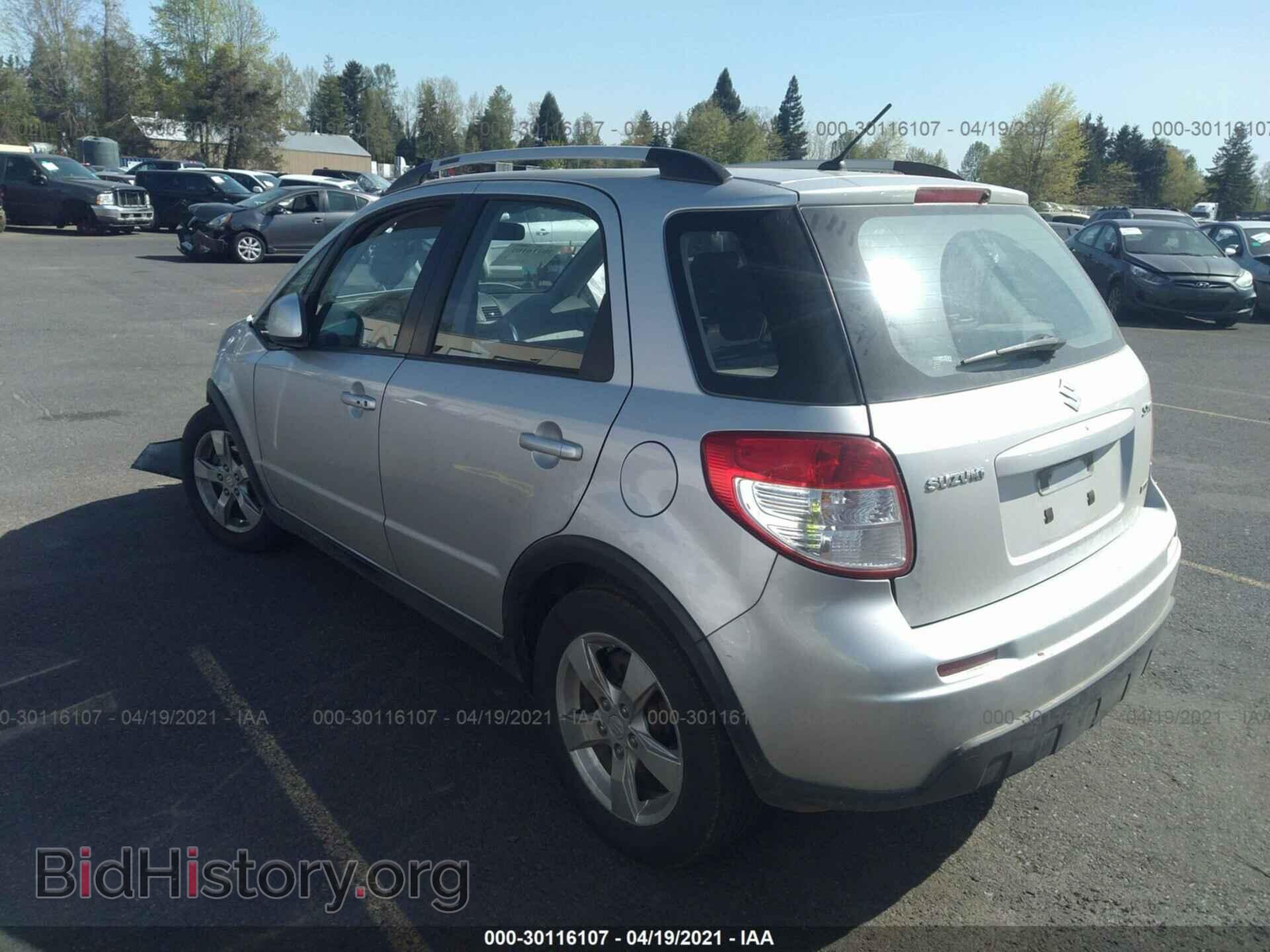 2010 SUZUKI SX4 - VIN: JS2YB5A77A6310088 - Фото 3