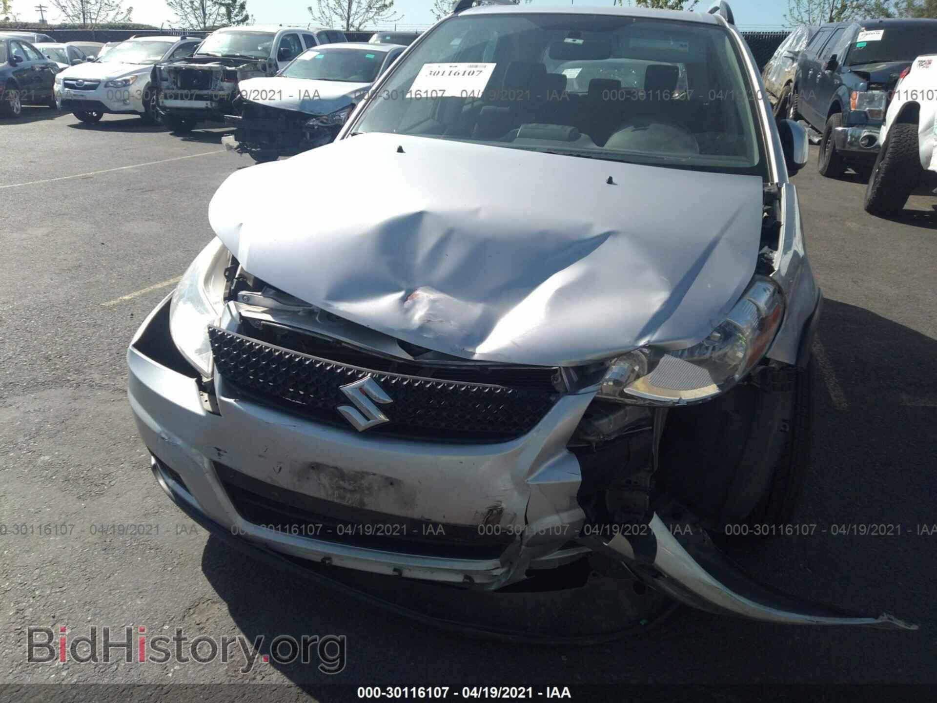2010 SUZUKI SX4 - VIN: JS2YB5A77A6310088 - Фото 6