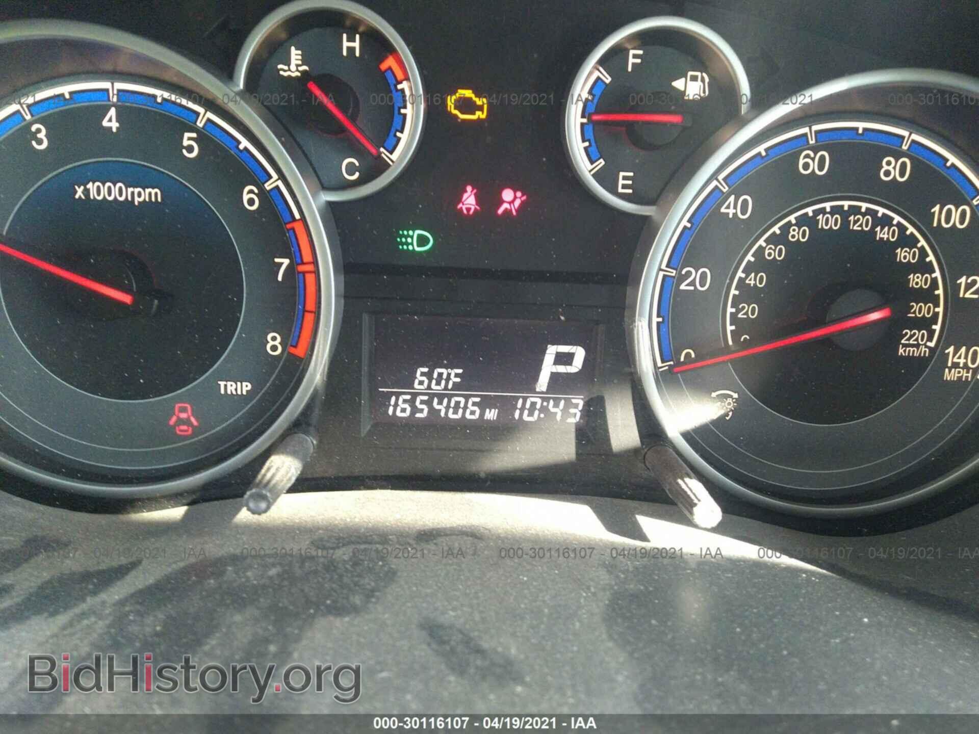 2010 SUZUKI SX4 - VIN: JS2YB5A77A6310088 - Фото 7