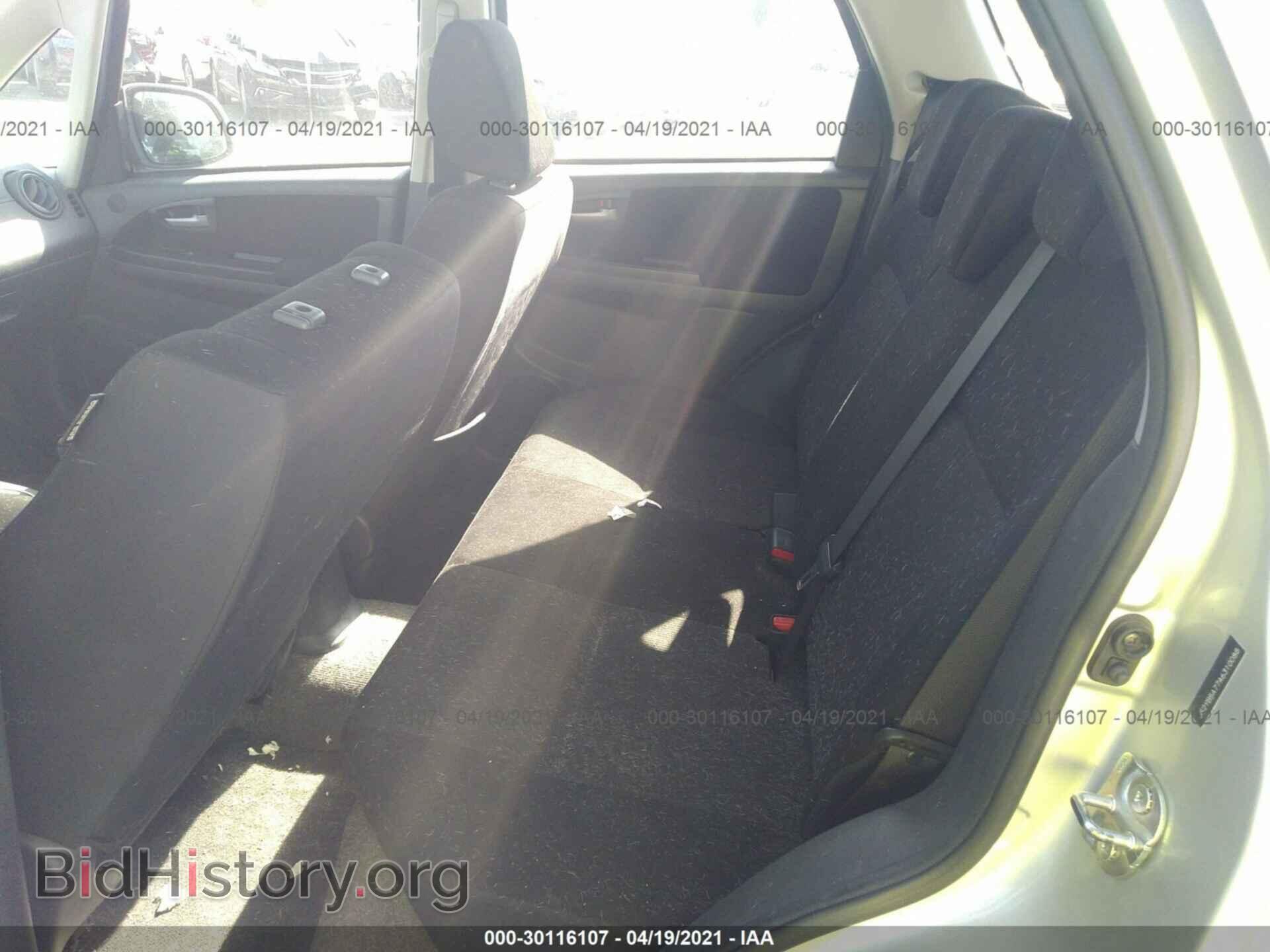 2010 SUZUKI SX4 - VIN: JS2YB5A77A6310088 - Фото 8
