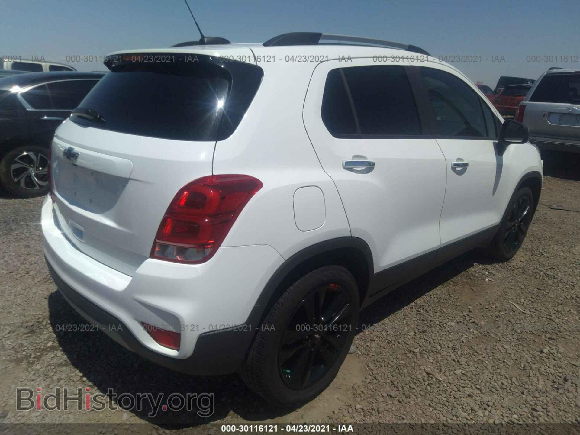 2020 CHEVROLET TRAX - VIN: 3GNCJLSB2LL176315 - Photo 4