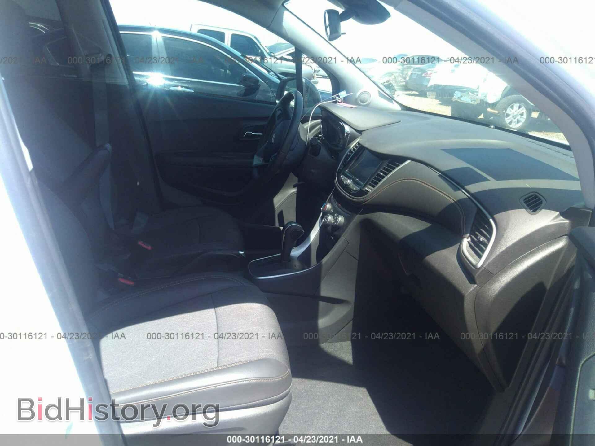 2020 CHEVROLET TRAX - VIN: 3GNCJLSB2LL176315 - Photo 5