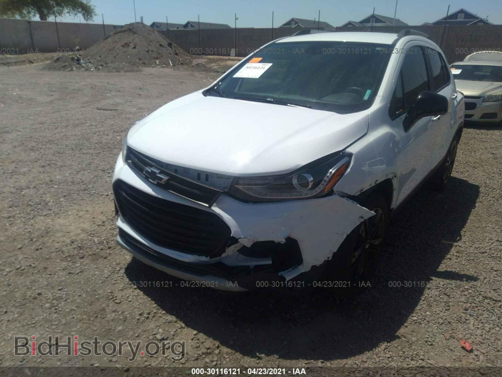 2020 CHEVROLET TRAX - VIN: 3GNCJLSB2LL176315 - Photo 6