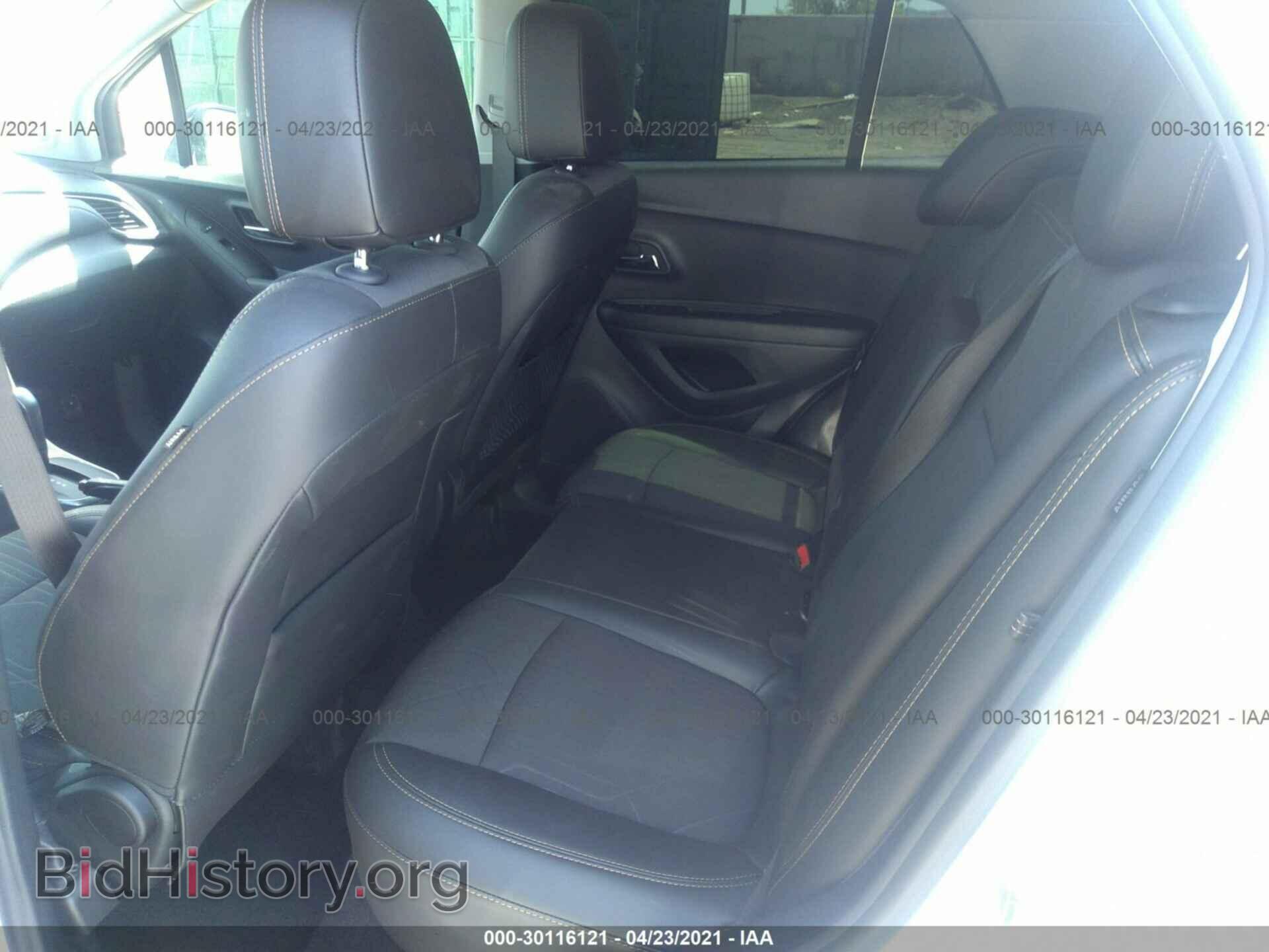 2020 CHEVROLET TRAX - VIN: 3GNCJLSB2LL176315 - Photo 8