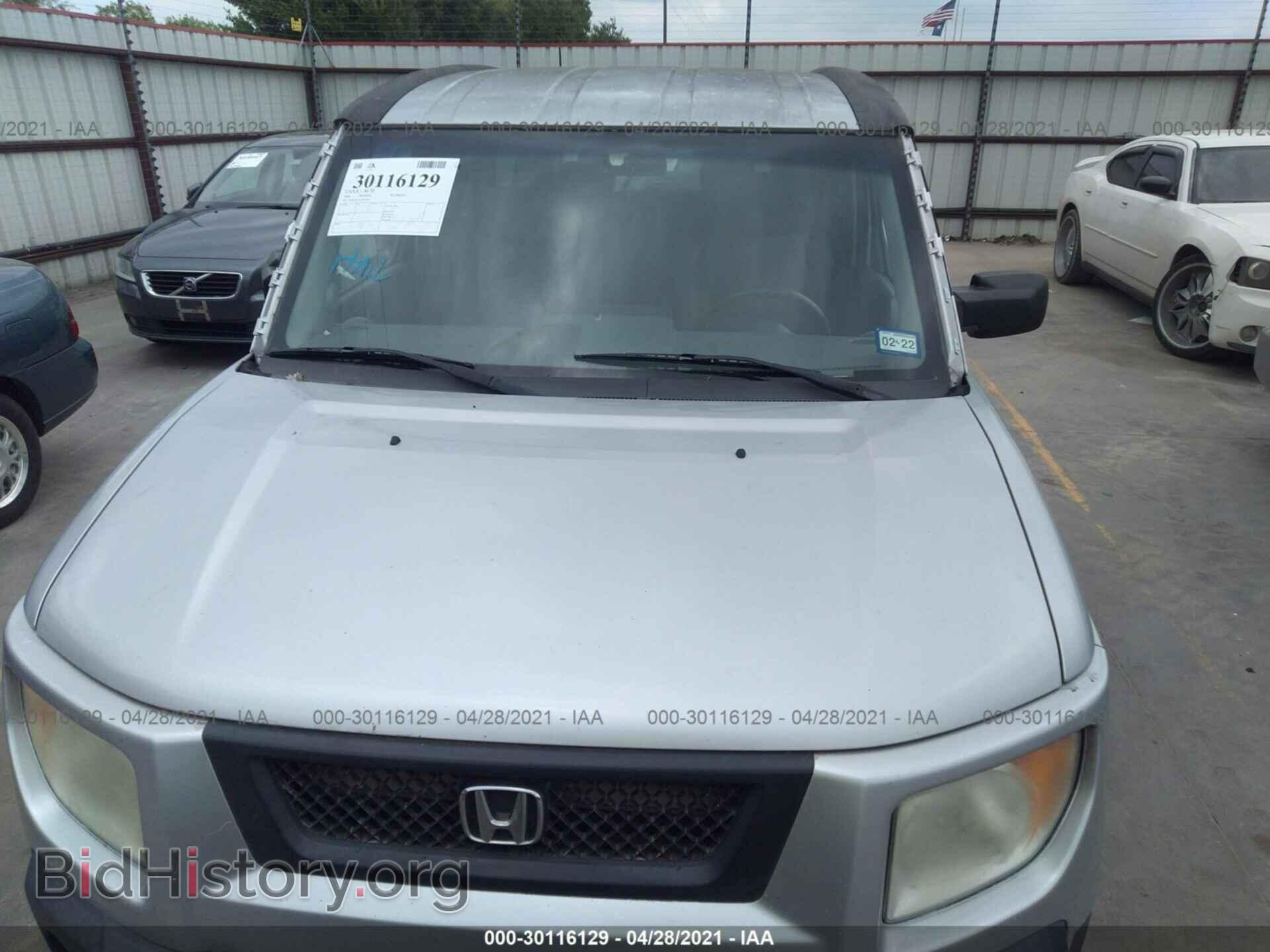 2006 HONDA ELEMENT - VIN: 5J6YH18716L004546 - Фото 6