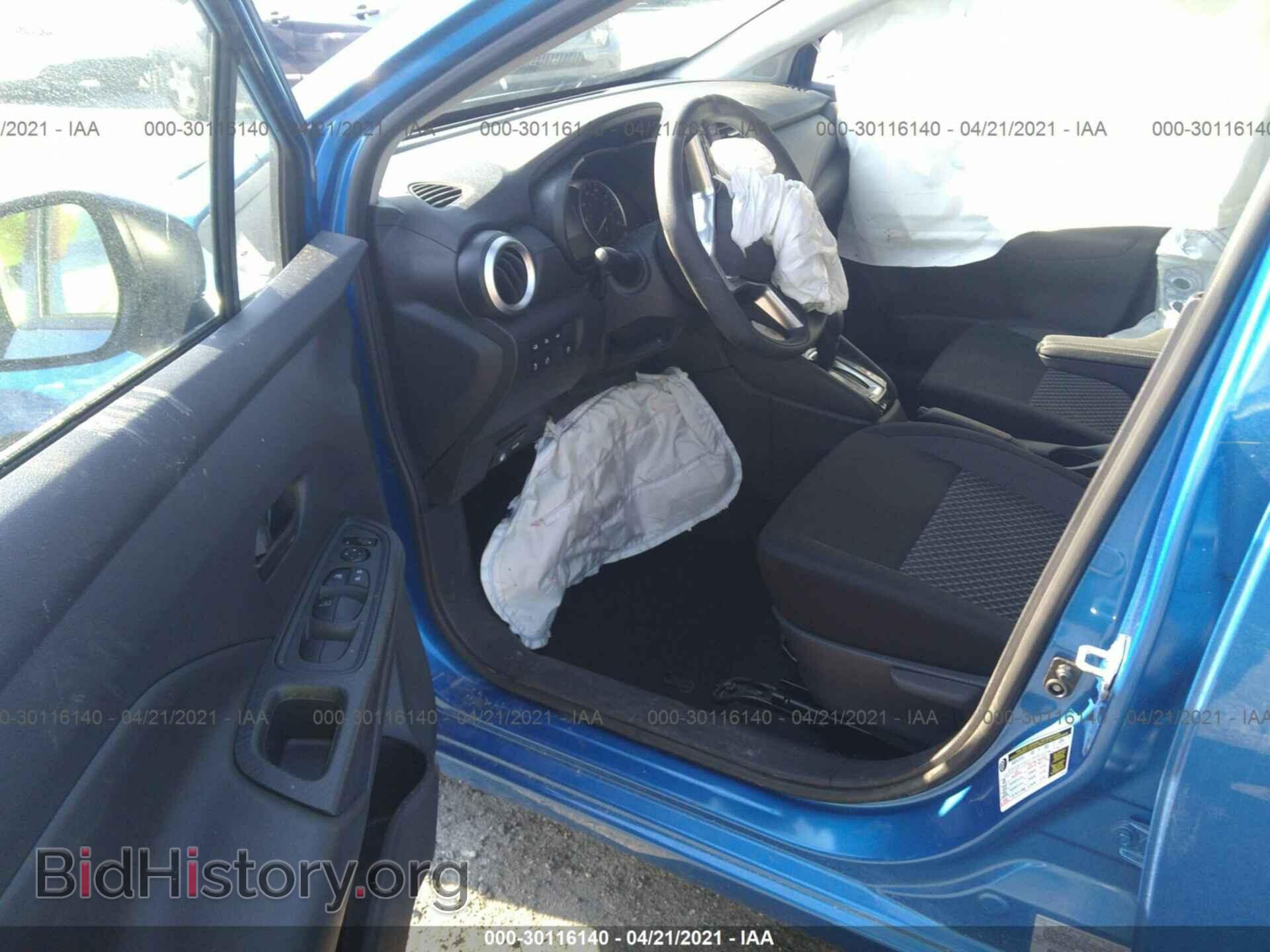2020 NISSAN VERSA - VIN: 3N1CN8DV8LL827046 - Фото 5
