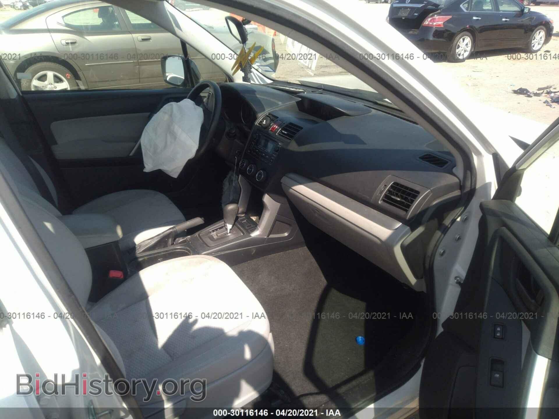 2015 SUBARU FORESTER - VIN: JF2SJABC6FH590381 - Фото 5