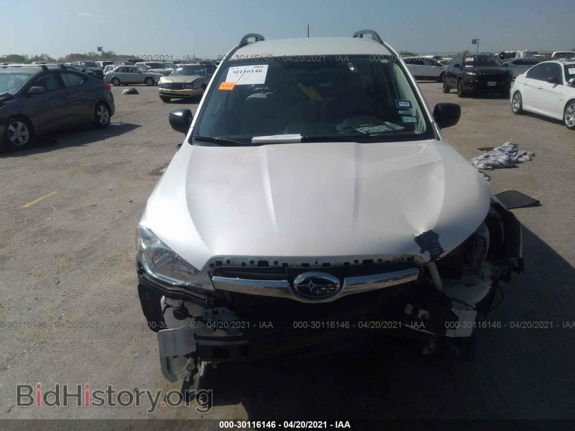 2015 SUBARU FORESTER - VIN: JF2SJABC6FH590381 - Фото 6