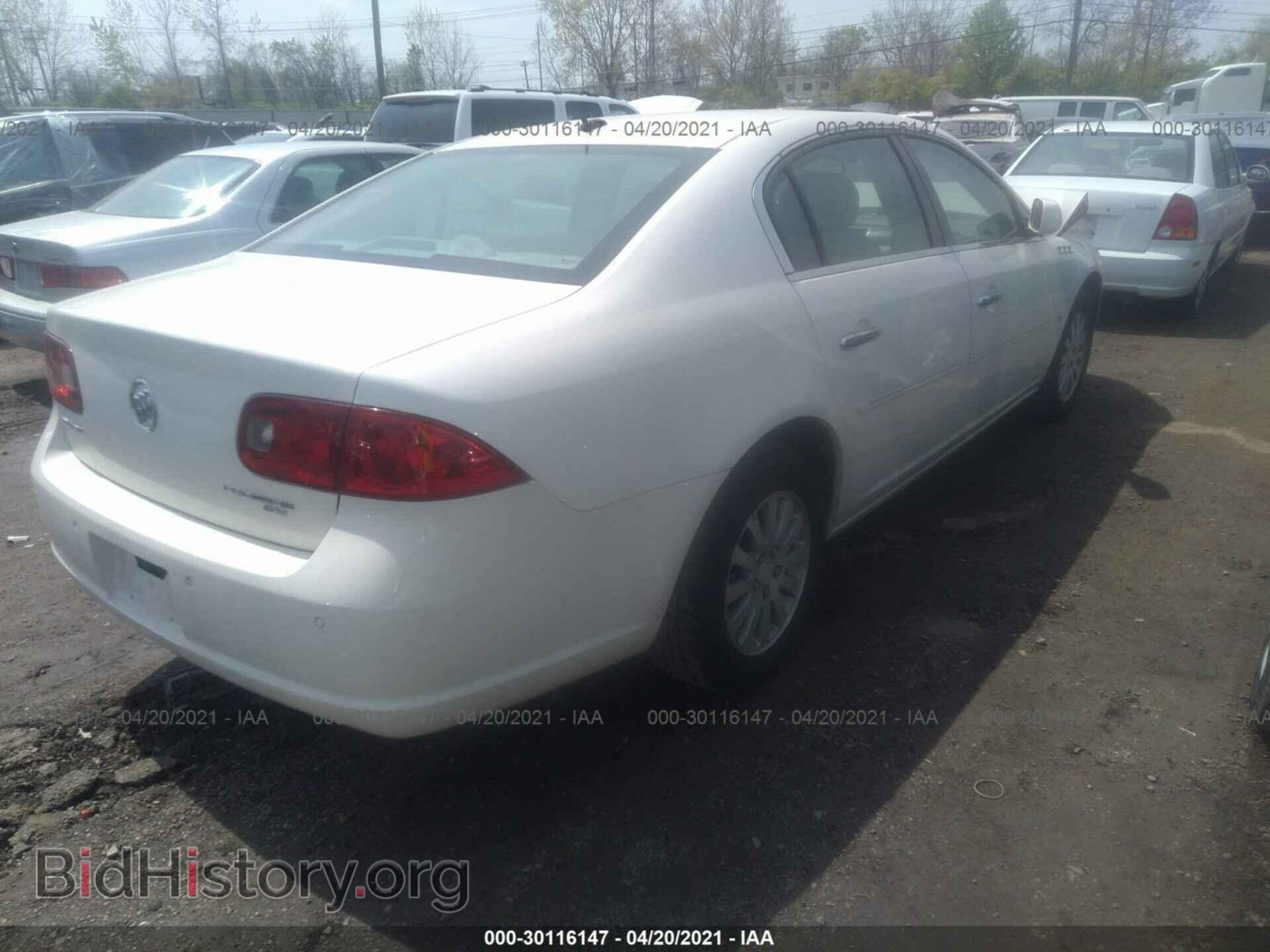 2006 BUICK LUCERNE - VIN: 1G4HD57216U254387 - Фото 4