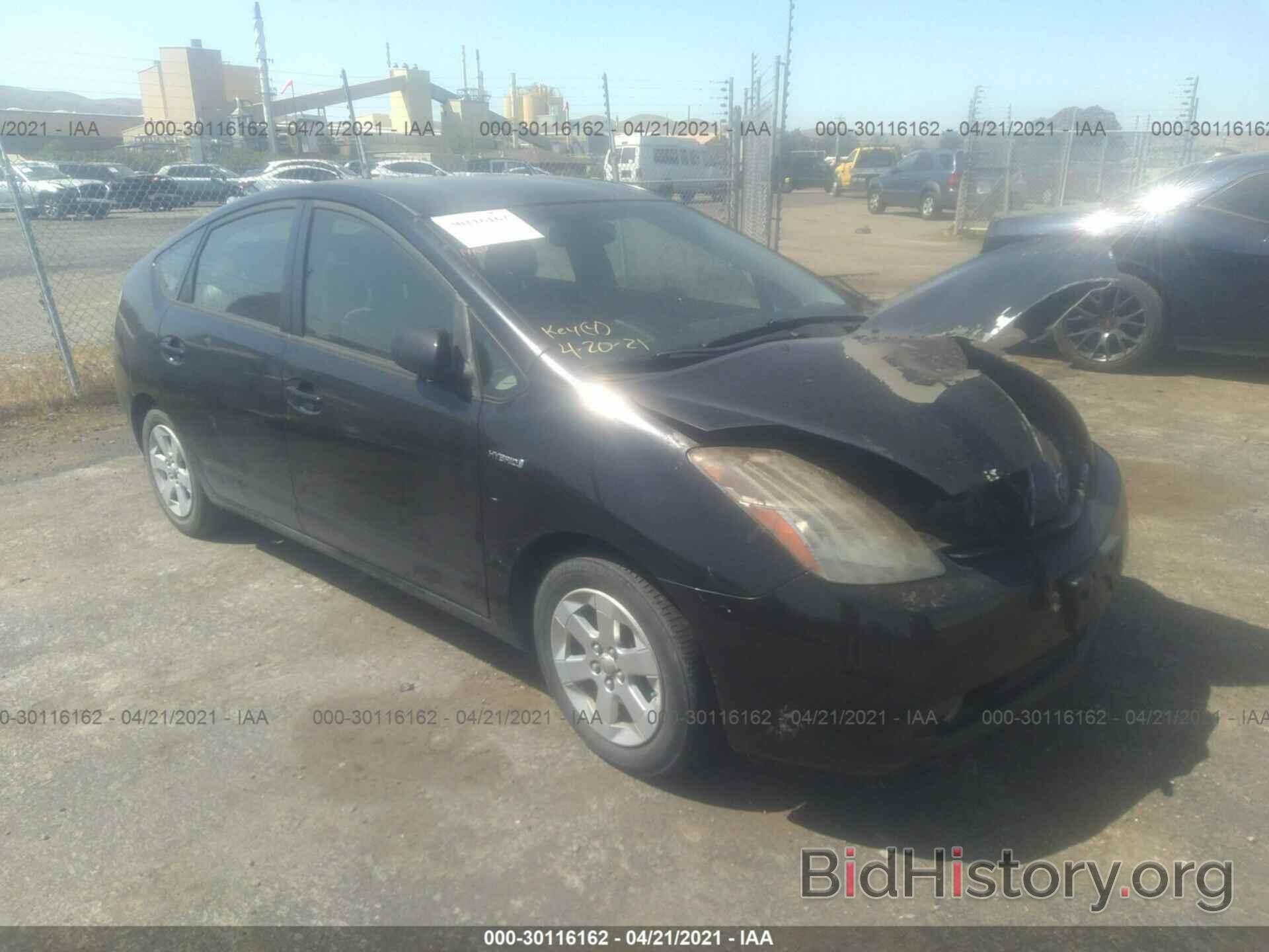 Photo JTDKB20UX63174229 - TOYOTA PRIUS 2006