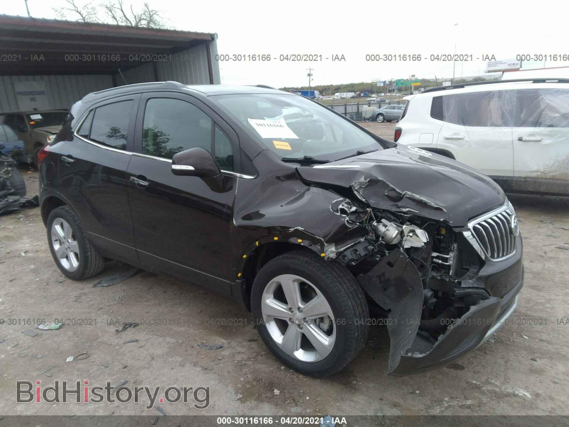 Фотография KL4CJASB4FB238780 - BUICK ENCORE 2015