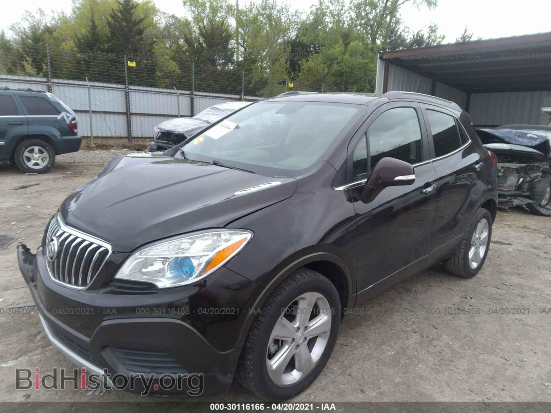 2015 BUICK ENCORE - VIN: KL4CJASB4FB238780 - Photo 2
