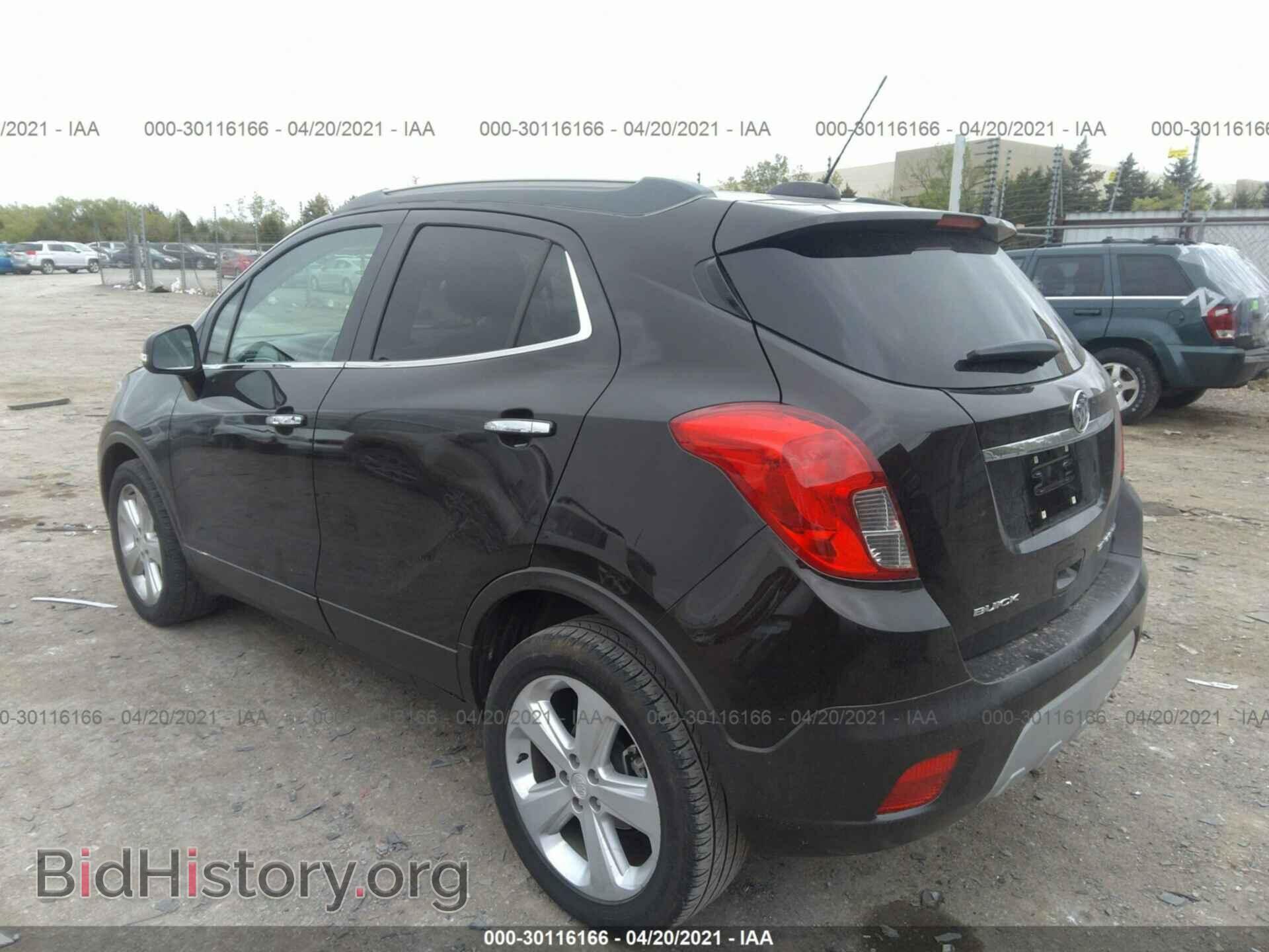 2015 BUICK ENCORE - VIN: KL4CJASB4FB238780 - Photo 3