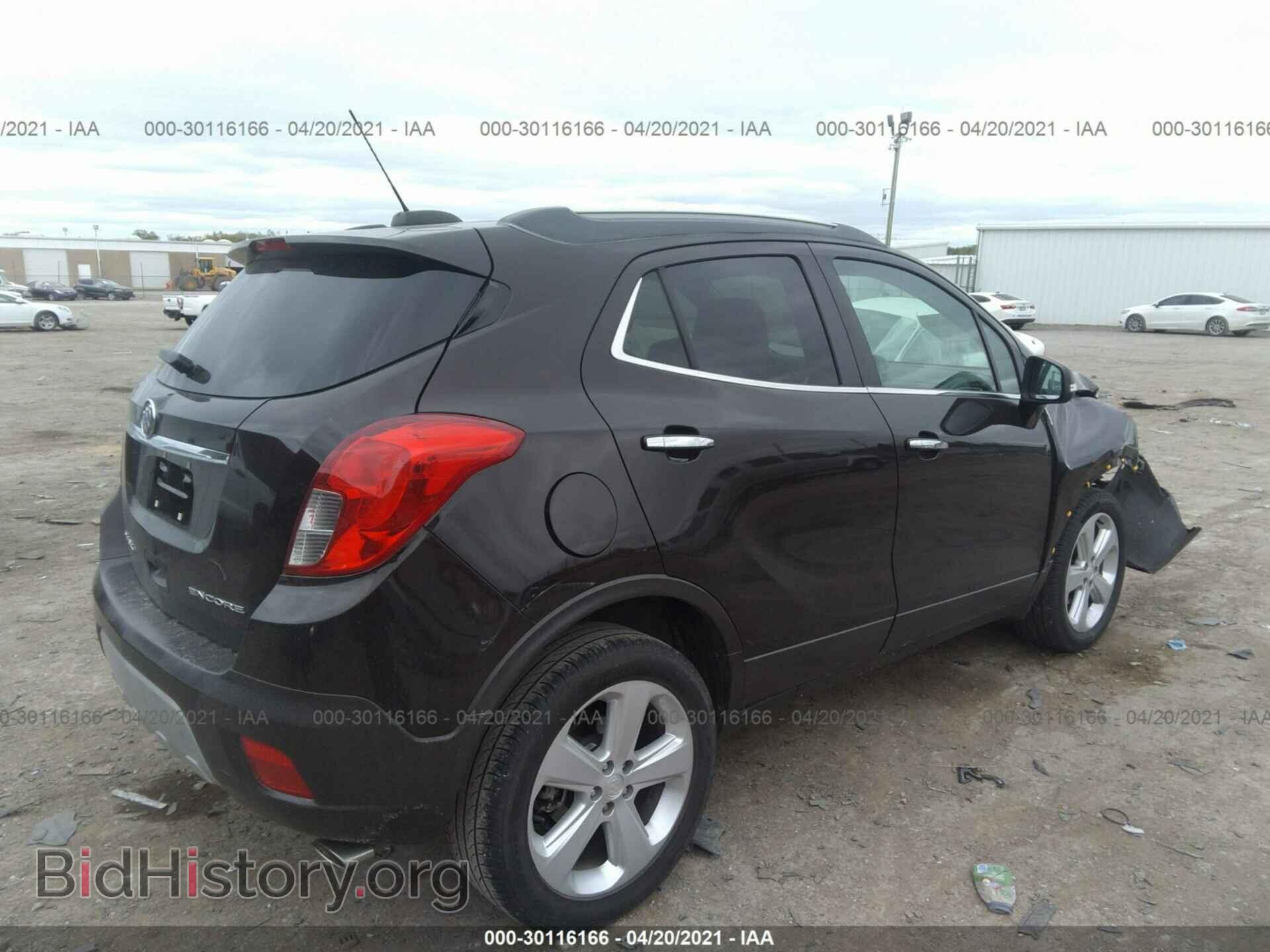 2015 BUICK ENCORE - VIN: KL4CJASB4FB238780 - Photo 4