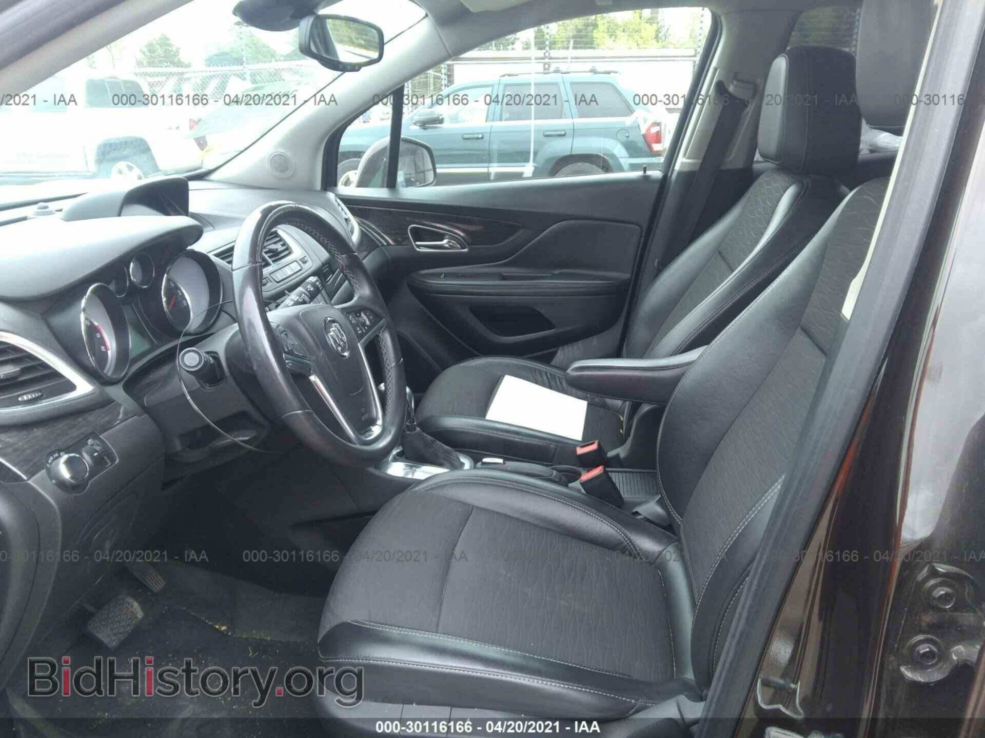 2015 BUICK ENCORE - VIN: KL4CJASB4FB238780 - Photo 5