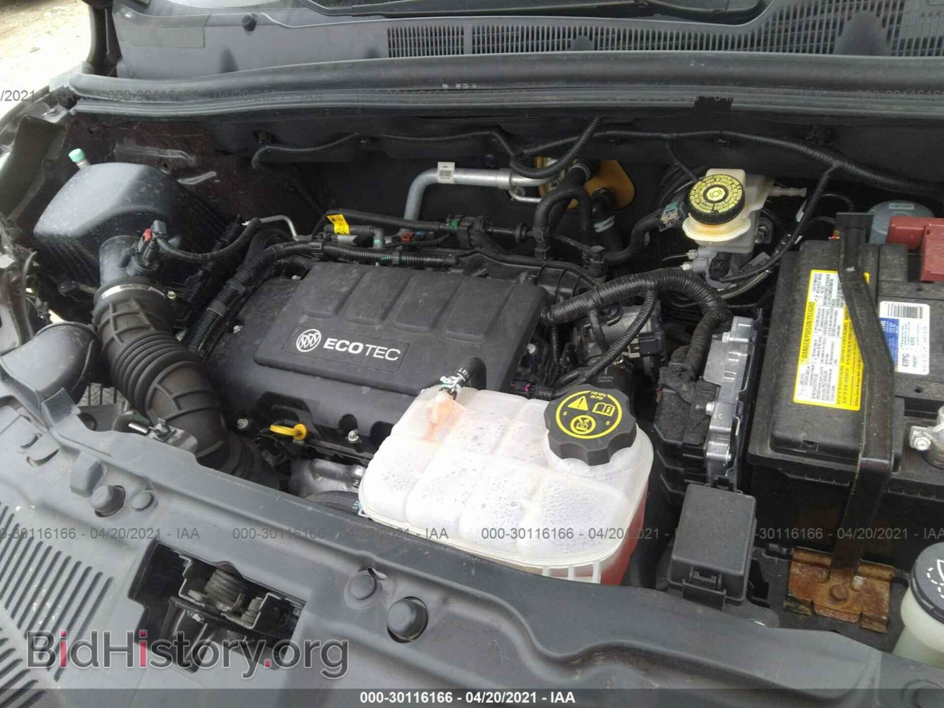 2015 BUICK ENCORE - VIN: KL4CJASB4FB238780 - Photo 10