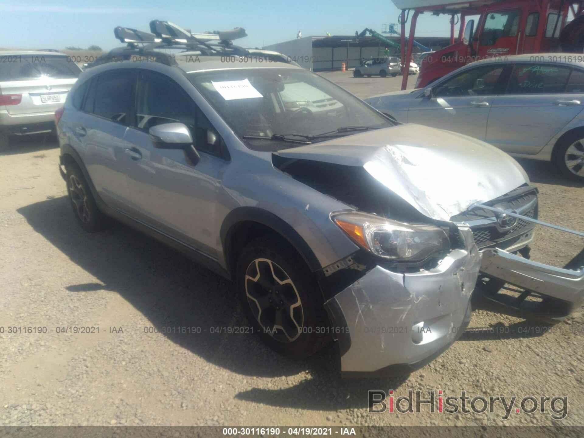 Photo JF2GPASC8F8275537 - SUBARU XV CROSSTREK 2015