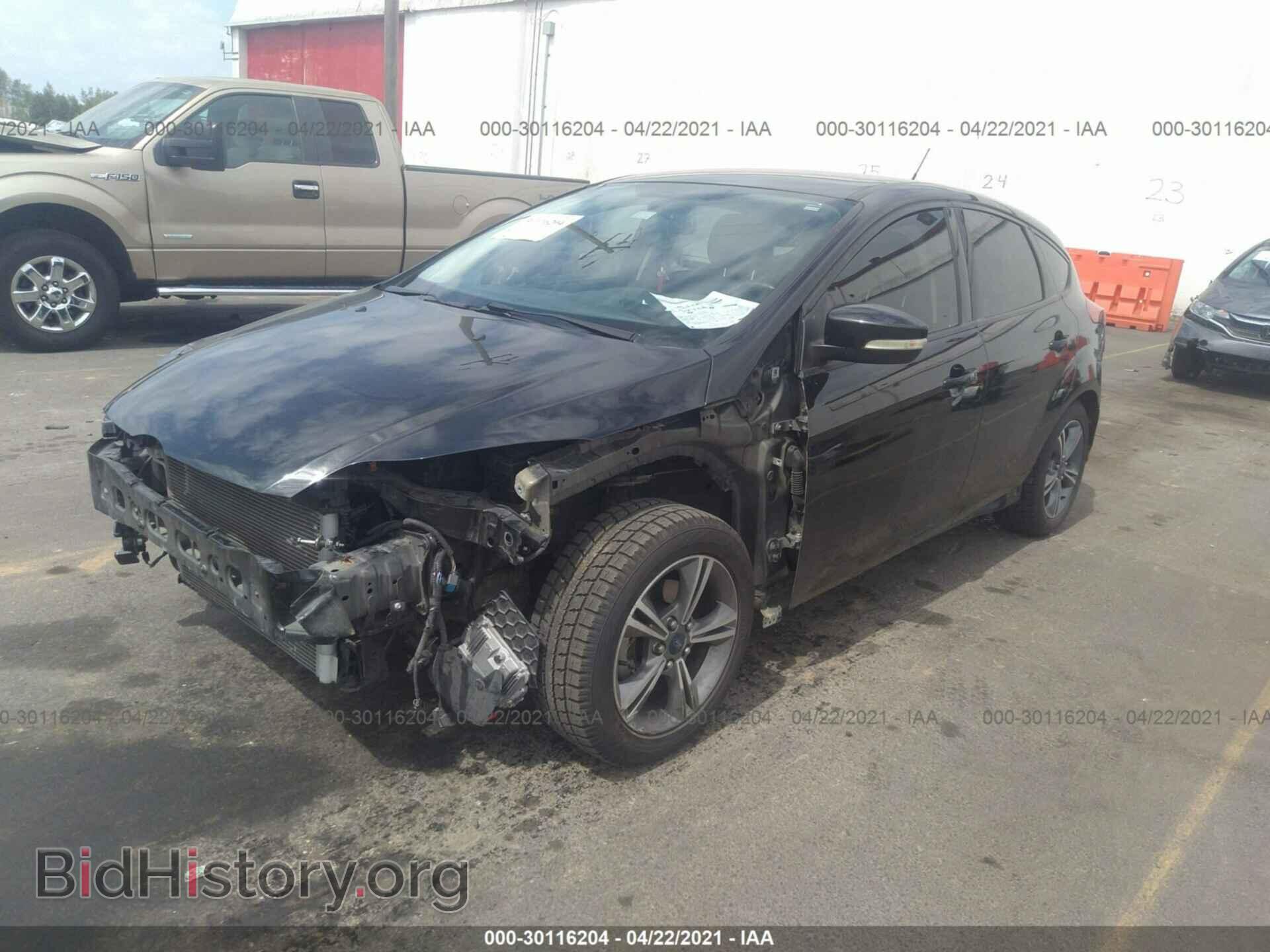 2014 FORD FOCUS - VIN: 1FADP3K26EL229274 - Фото 2