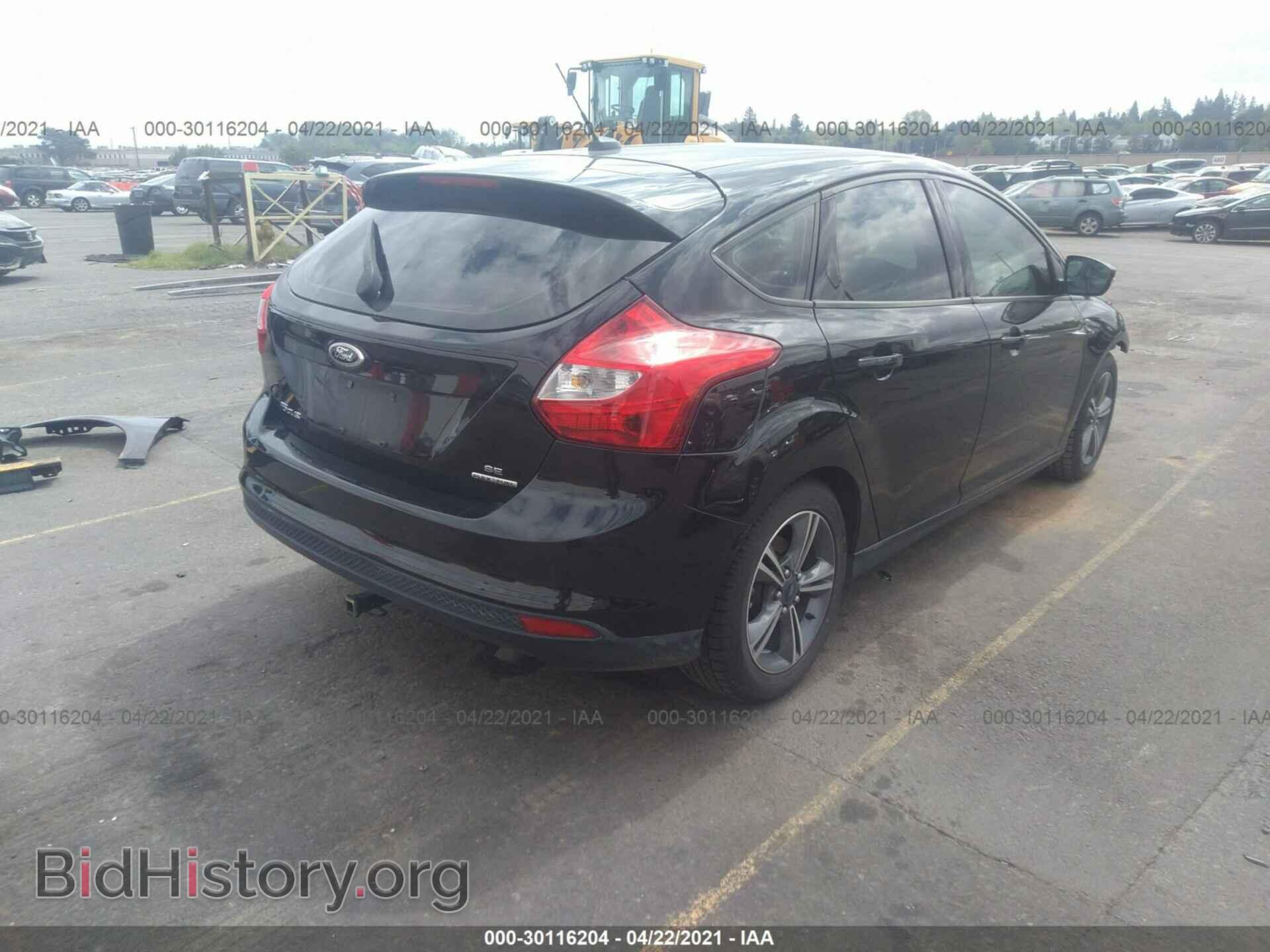 2014 FORD FOCUS - VIN: 1FADP3K26EL229274 - Фото 4