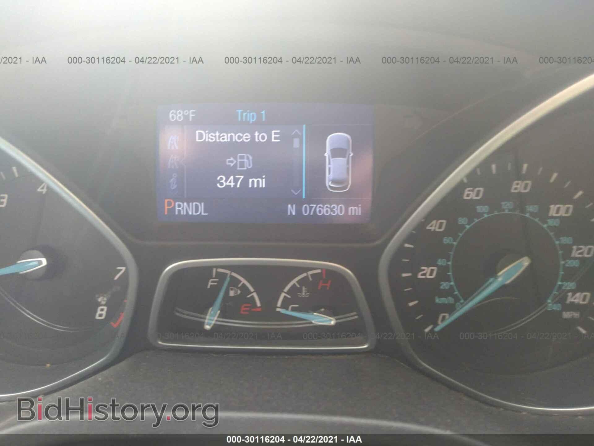 2014 FORD FOCUS - VIN: 1FADP3K26EL229274 - Фото 7