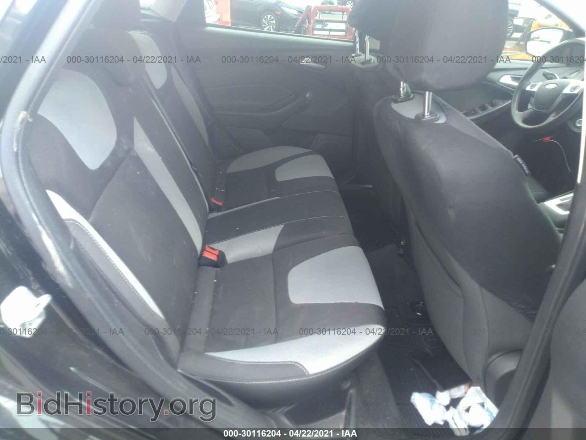 2014 FORD FOCUS - VIN: 1FADP3K26EL229274 - Фото 8