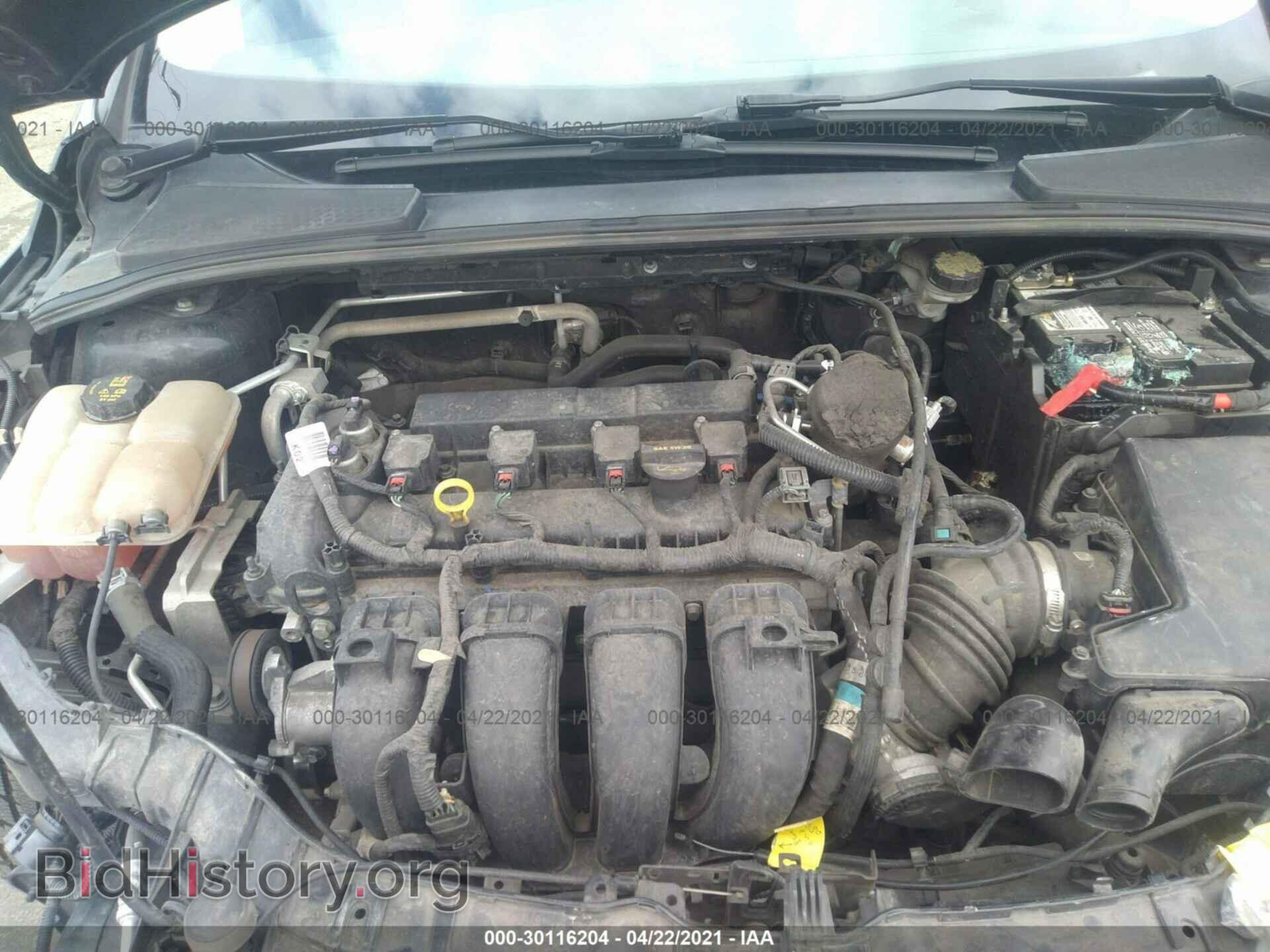 2014 FORD FOCUS - VIN: 1FADP3K26EL229274 - Фото 10