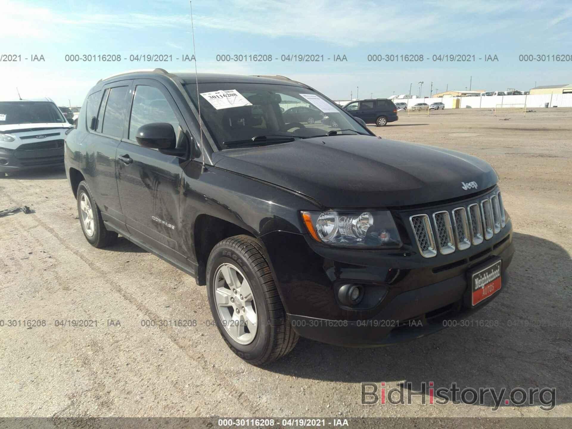 Фотография 1C4NJCEA0GD734694 - JEEP COMPASS 2016