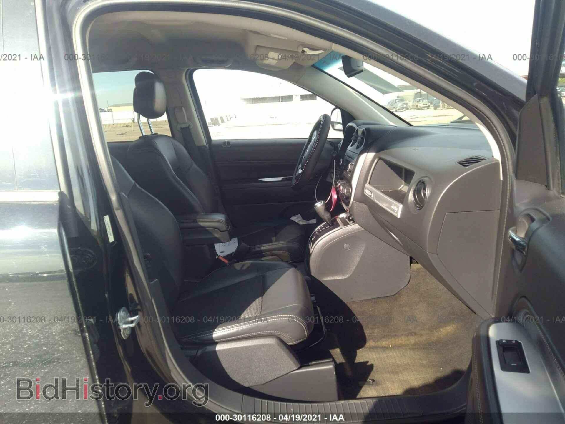 2016 JEEP COMPASS - VIN: 1C4NJCEA0GD734694 - Фото 5