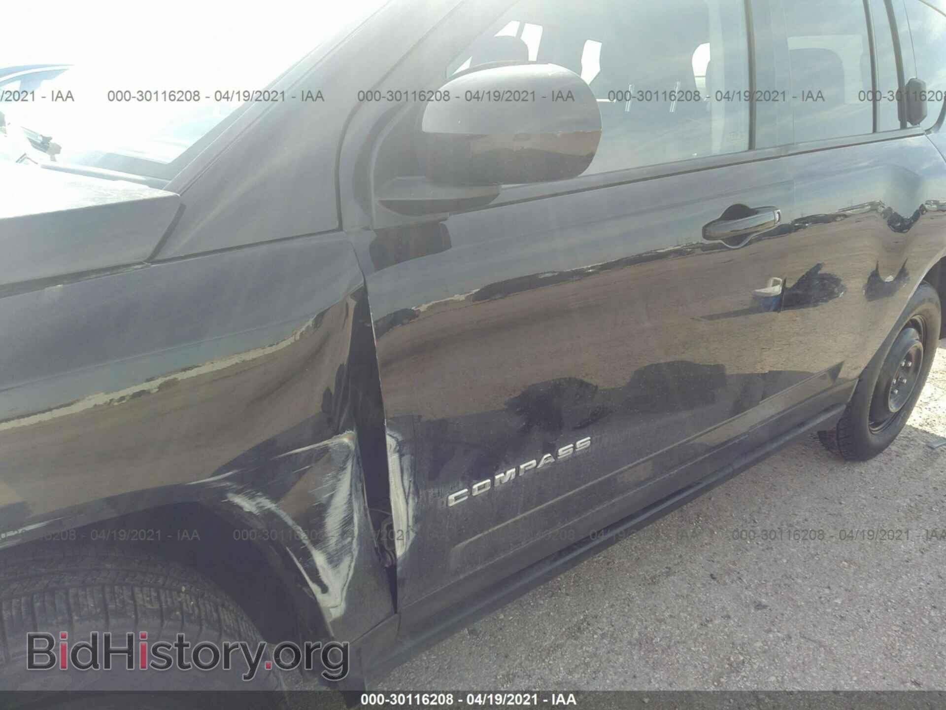 2016 JEEP COMPASS - VIN: 1C4NJCEA0GD734694 - Фото 6