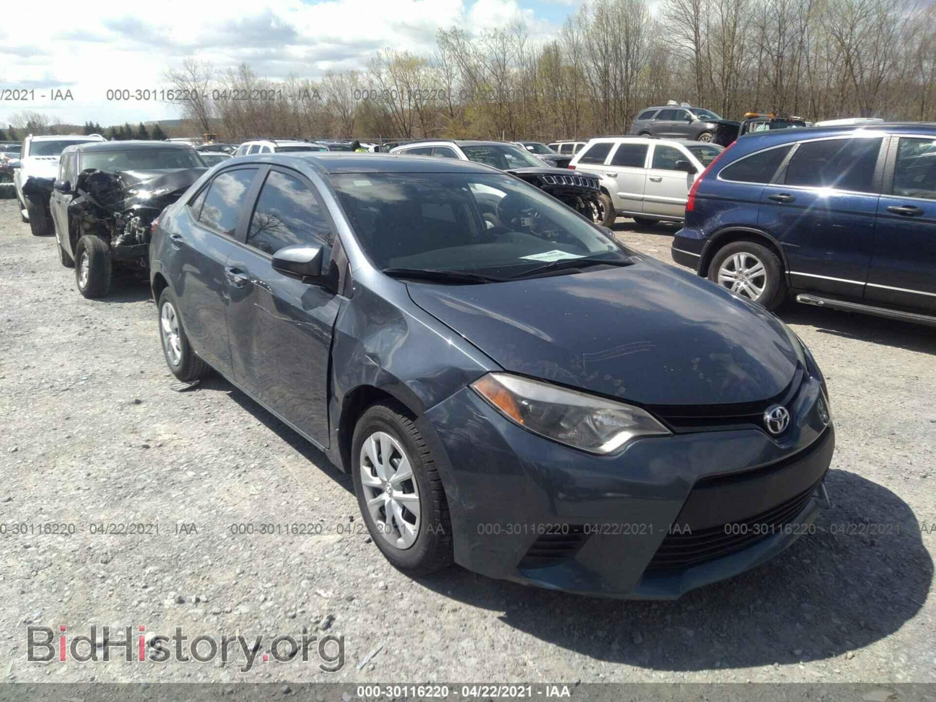 Фотография 2T1BURHE5EC120357 - TOYOTA COROLLA 2014