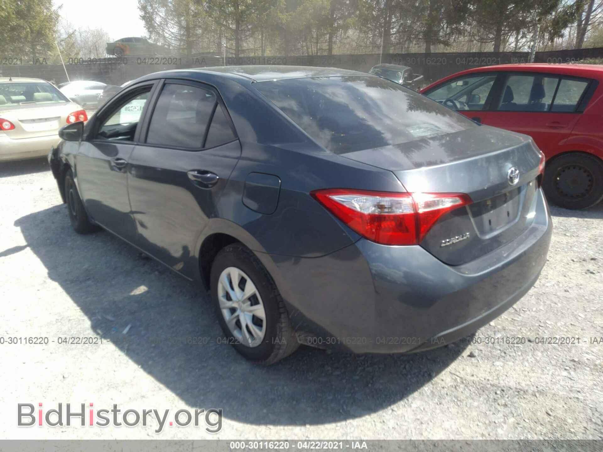 2014 TOYOTA COROLLA - VIN: 2T1BURHE5EC120357 - Photo 3