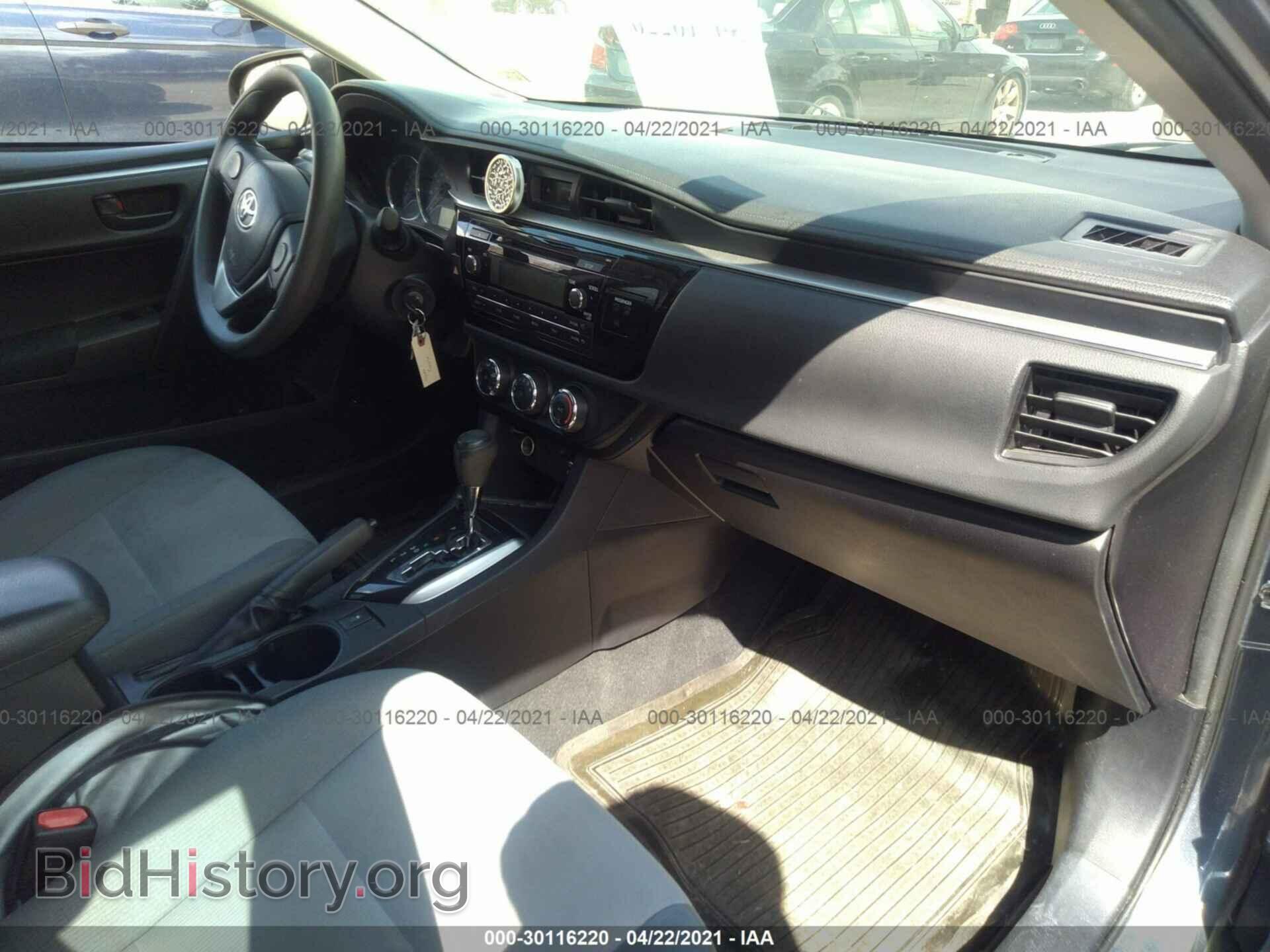 2014 TOYOTA COROLLA - VIN: 2T1BURHE5EC120357 - Photo 5