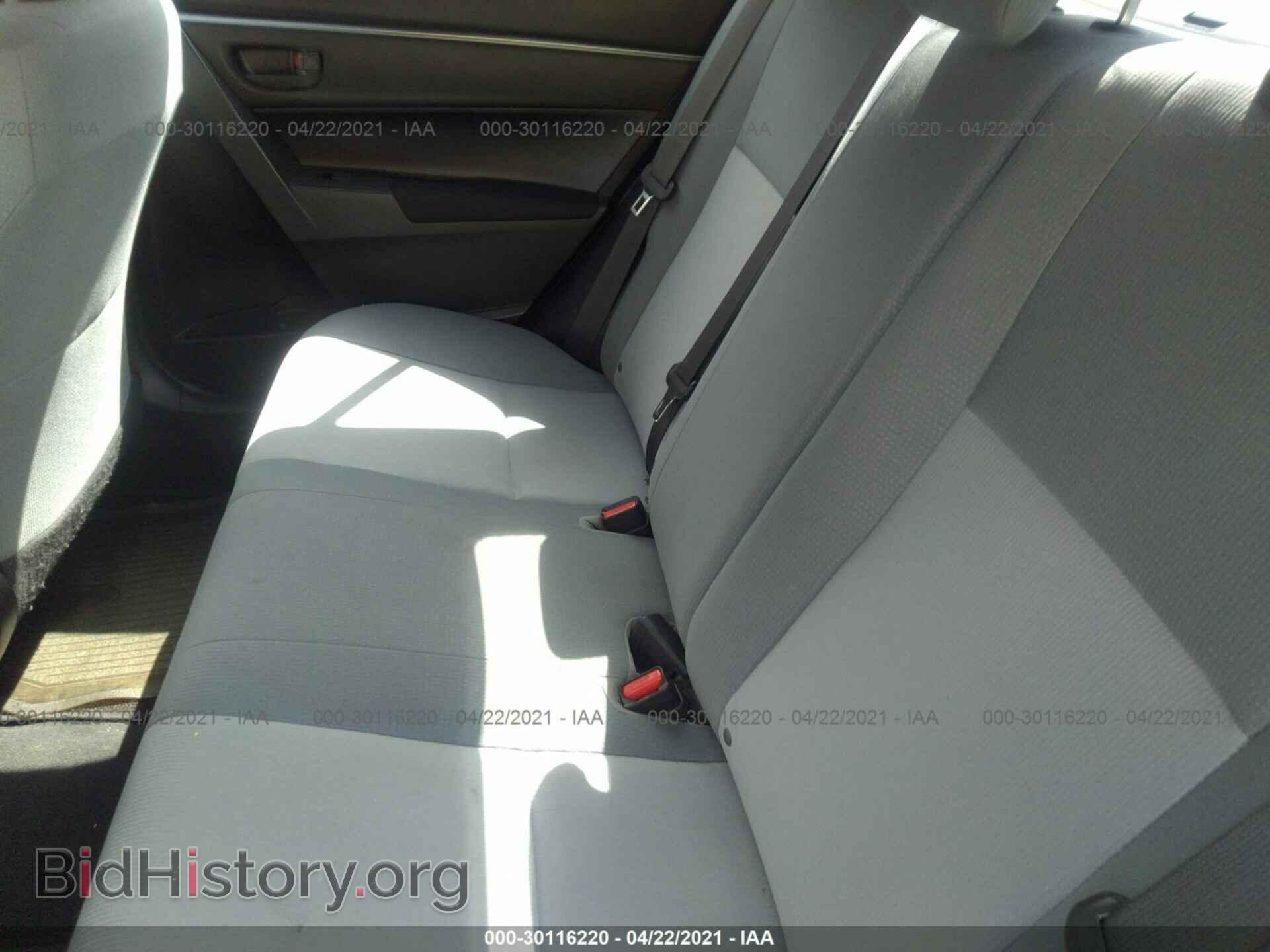 2014 TOYOTA COROLLA - VIN: 2T1BURHE5EC120357 - Photo 8