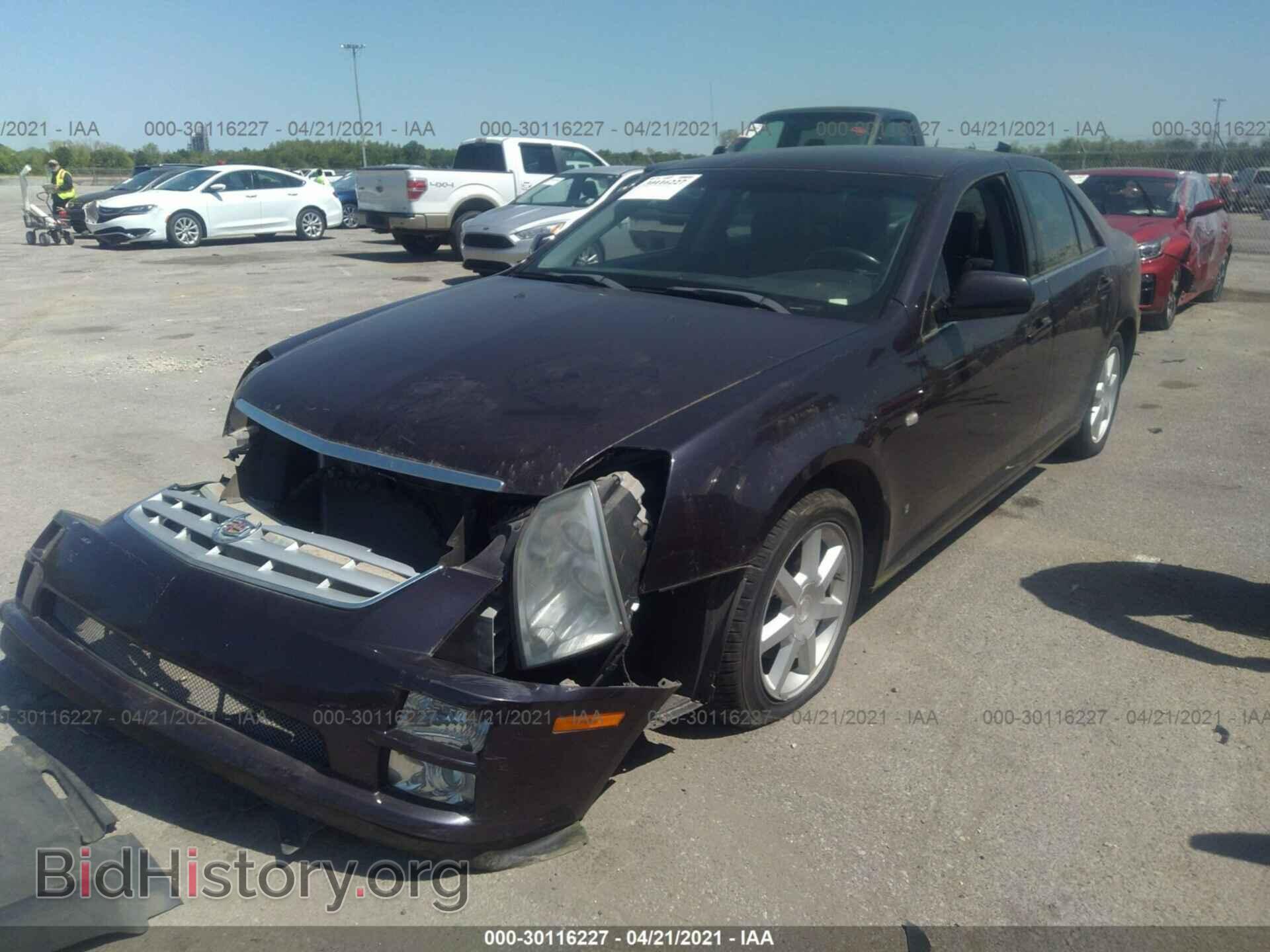 2006 CADILLAC STS - VIN: 1G6DC67A260168812 - Фото 2