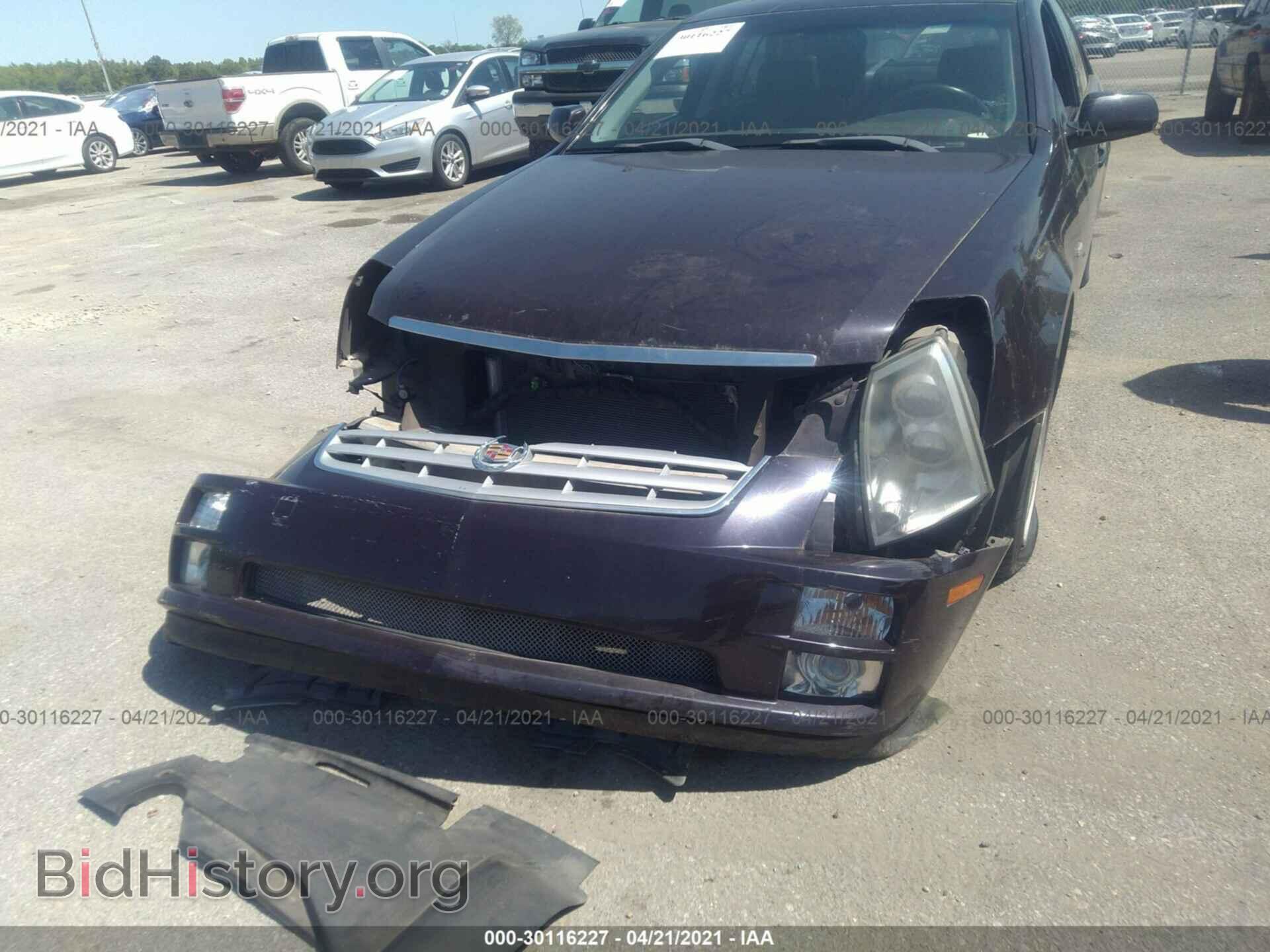 2006 CADILLAC STS - VIN: 1G6DC67A260168812 - Фото 12